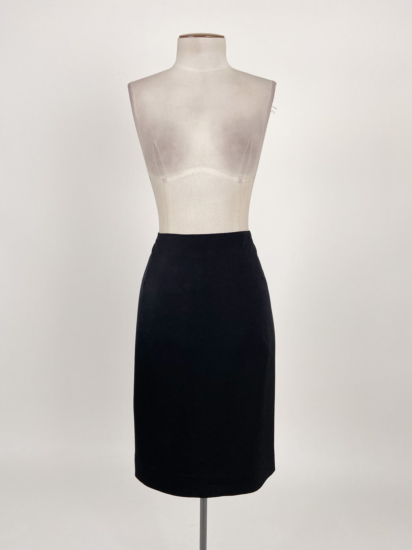 Adrienne Winkelmann | Black Cocktail/Workwear Skirt | Size S