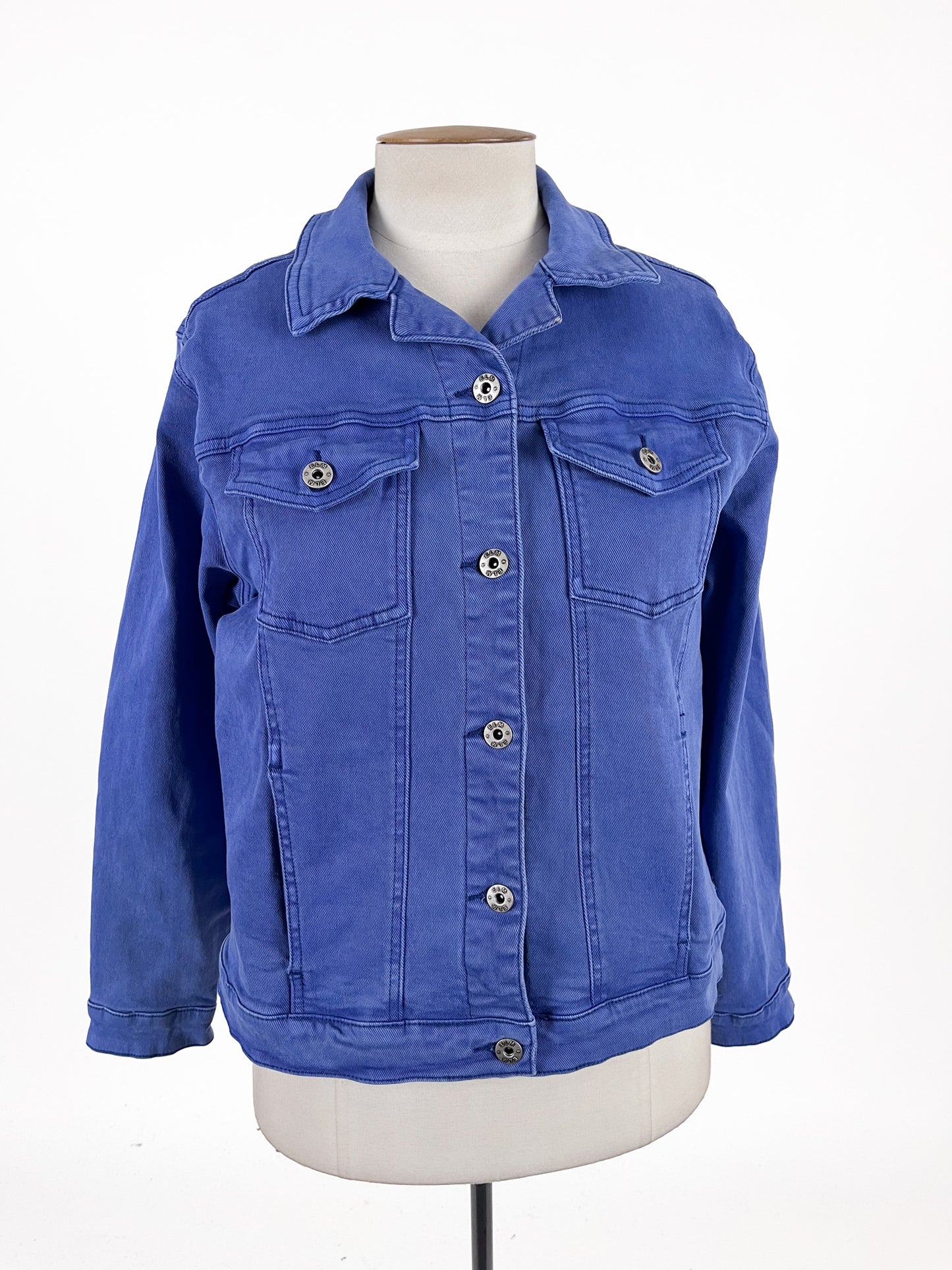 Elm | Blue Casual Jacket | Size 12