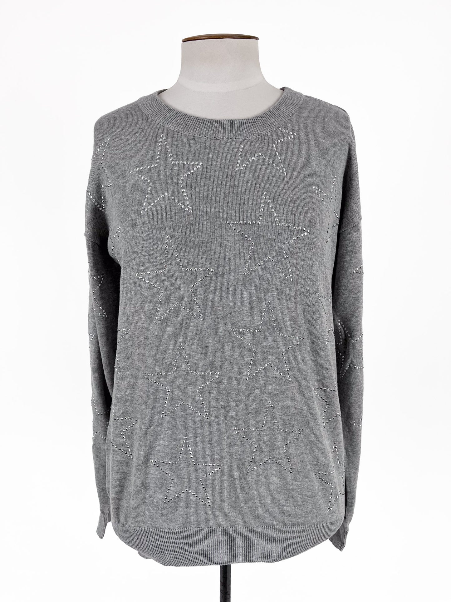 Augustine | Grey Casual Jumper | Size M