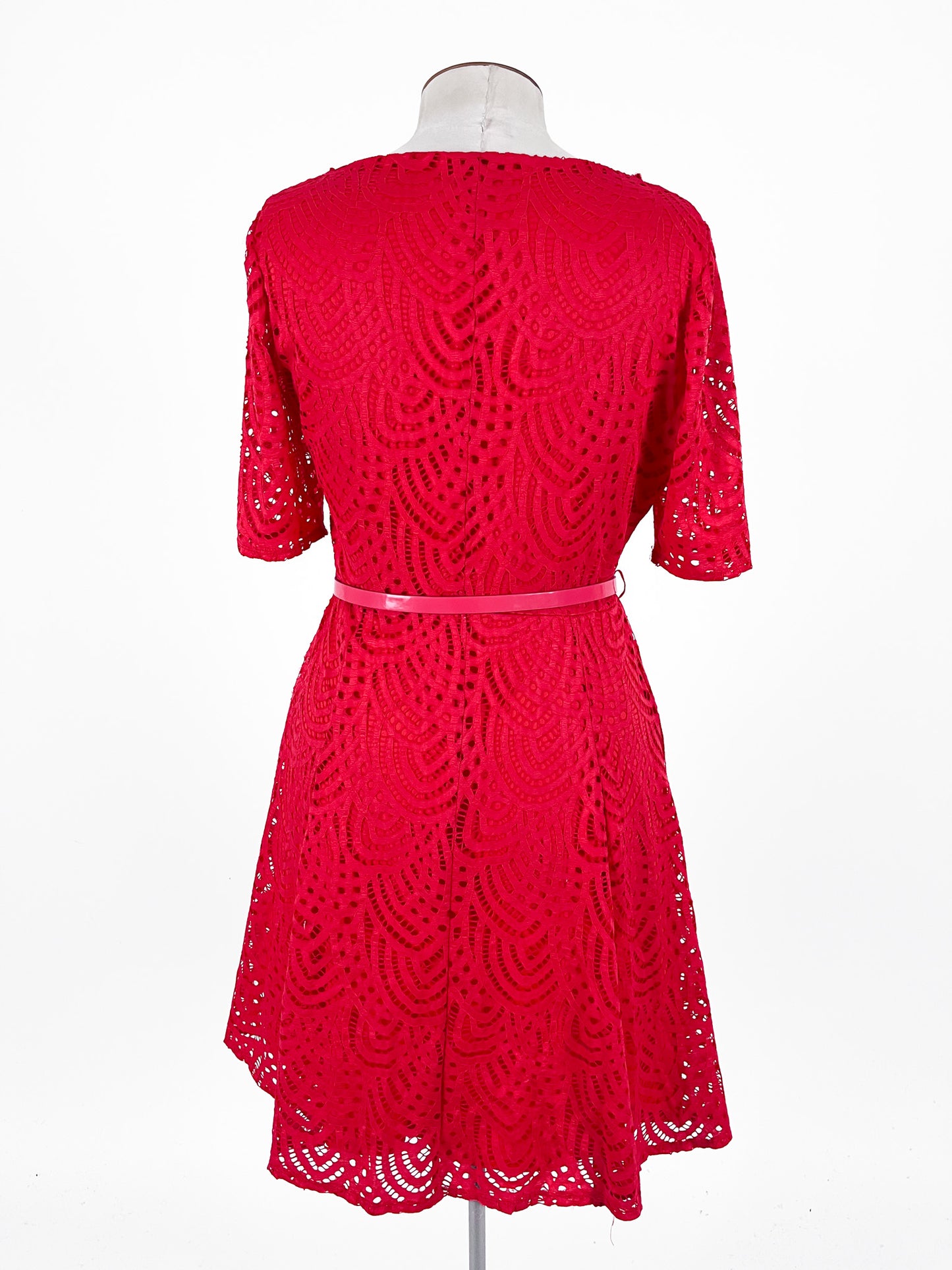 Wallis | Red Casual Dress | Size 12