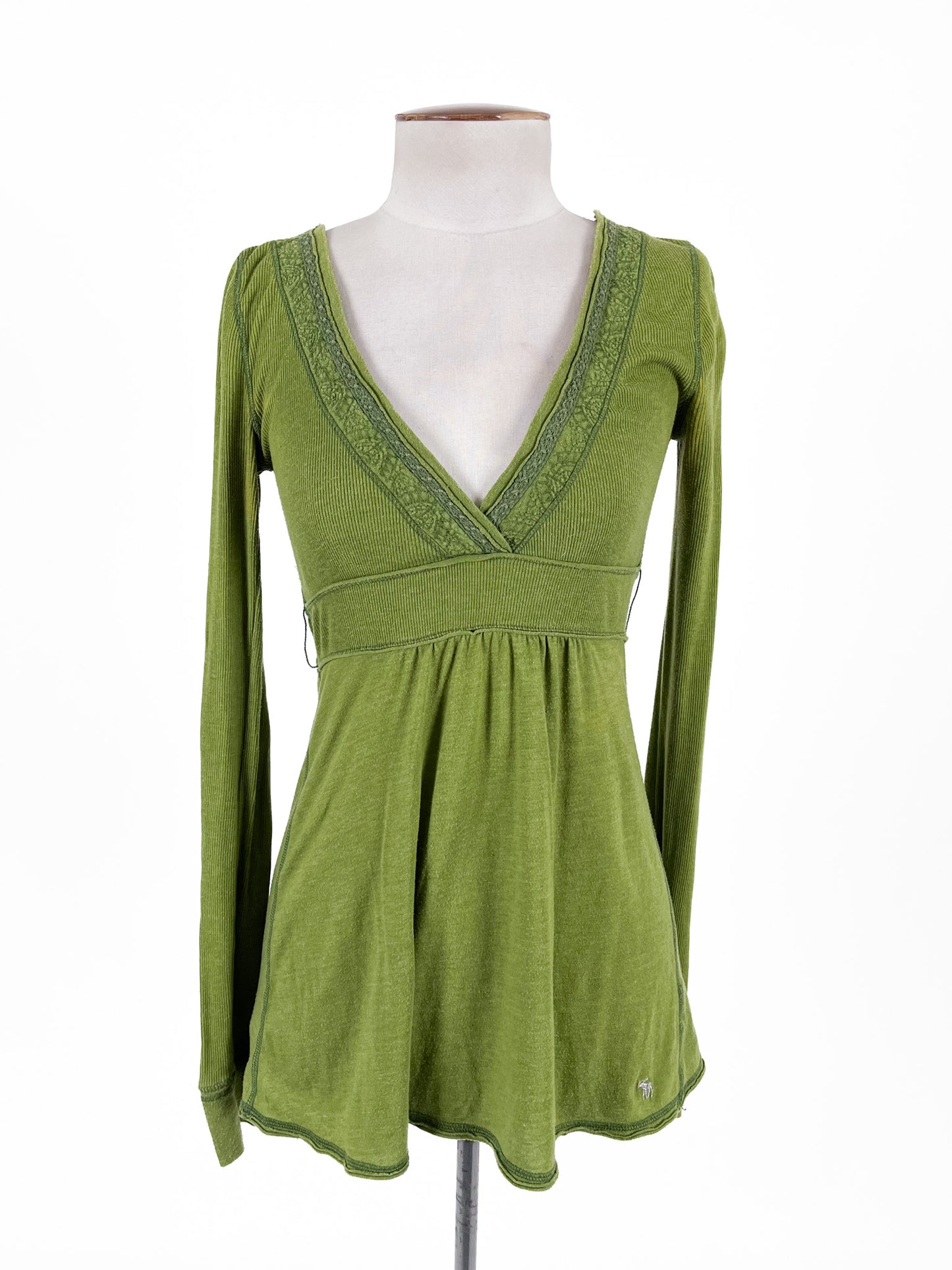 Abercrombie & Fitch | Green Casual Top | Size S