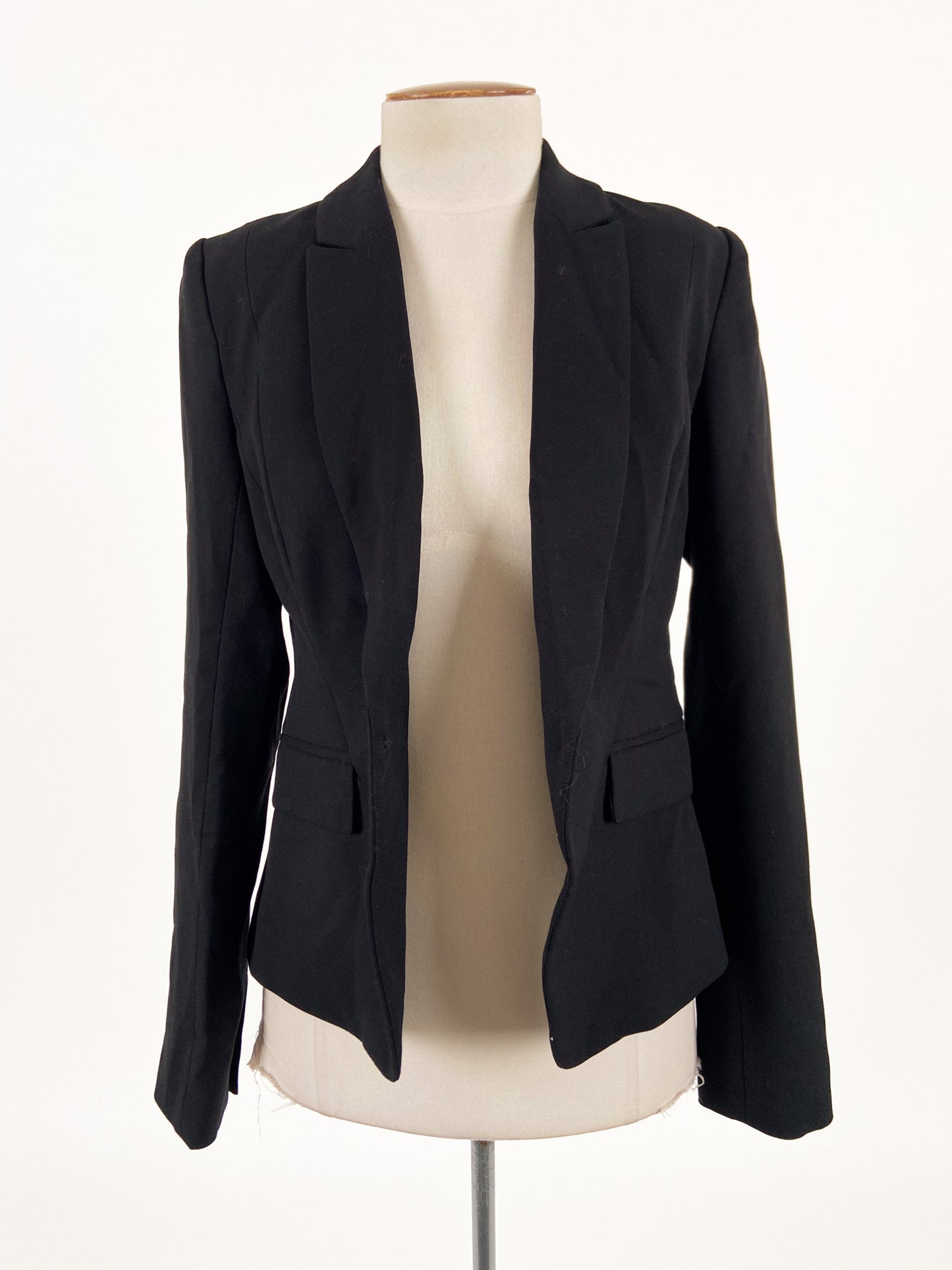 CUE | Black Casual/Workwear Jacket | Size 8