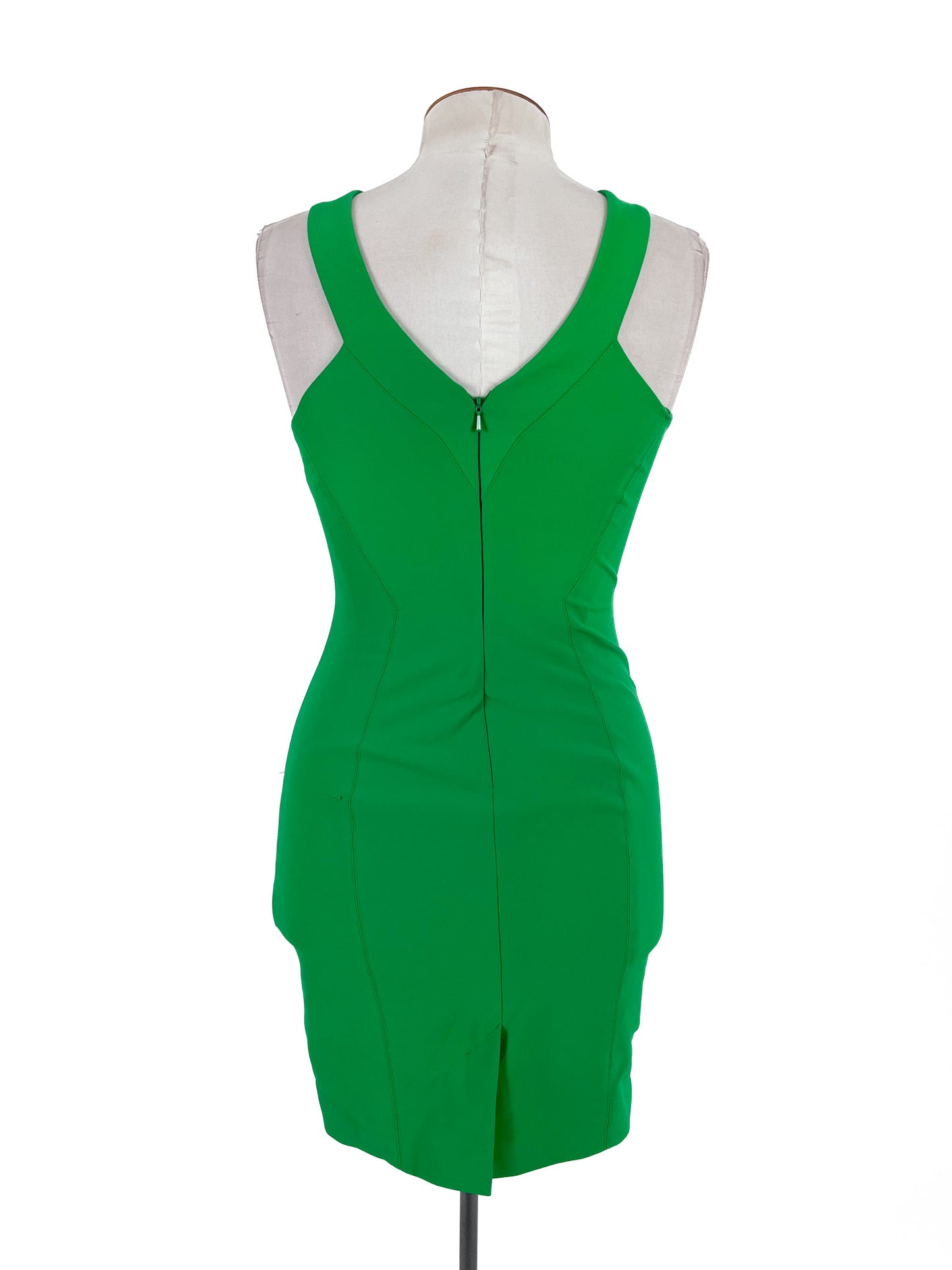 Karen Millen | Green Cocktail Dress | Size 10