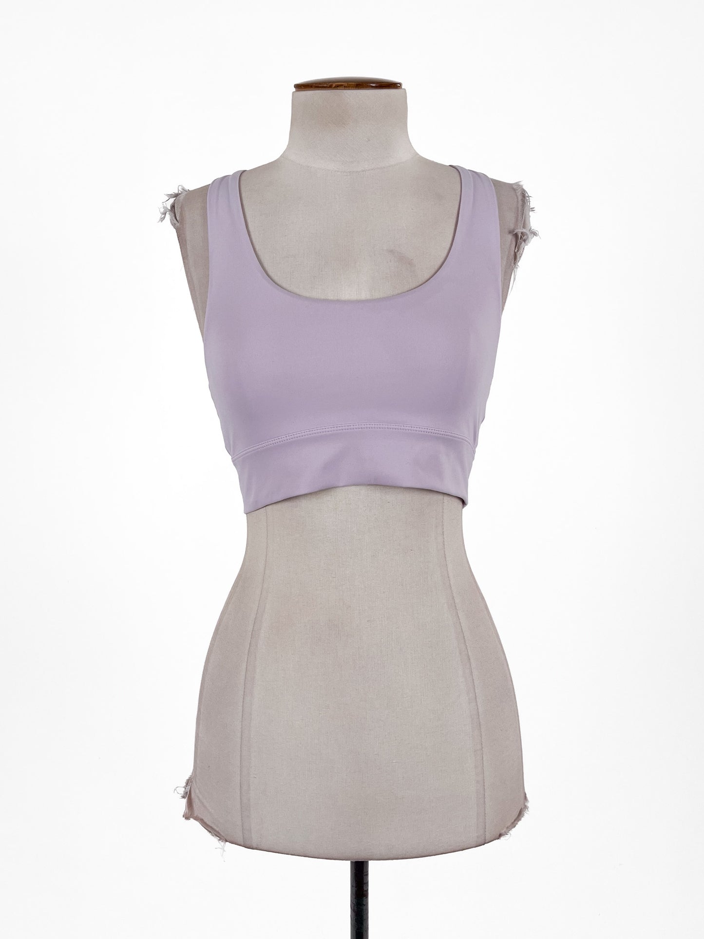 Butter Butter | Purple Activewear Top | Size XS