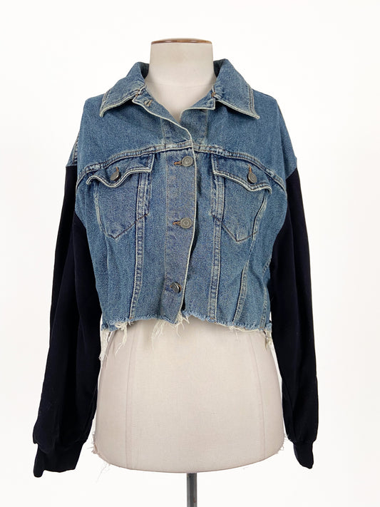 All Saints | Blue Casual Jacket | Size M/L