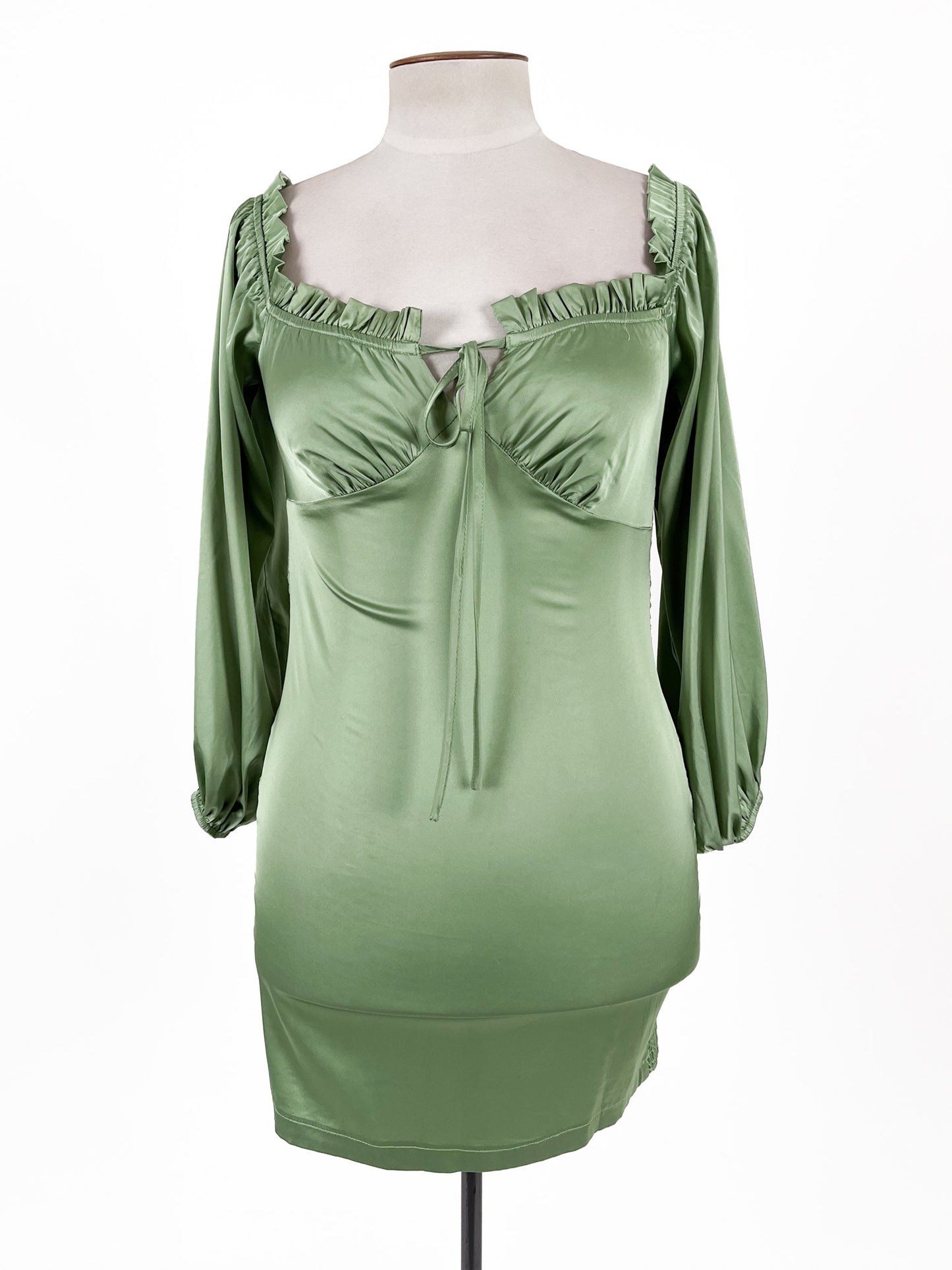 Miss Lola | Green Casual/Cocktail Dress | Size M