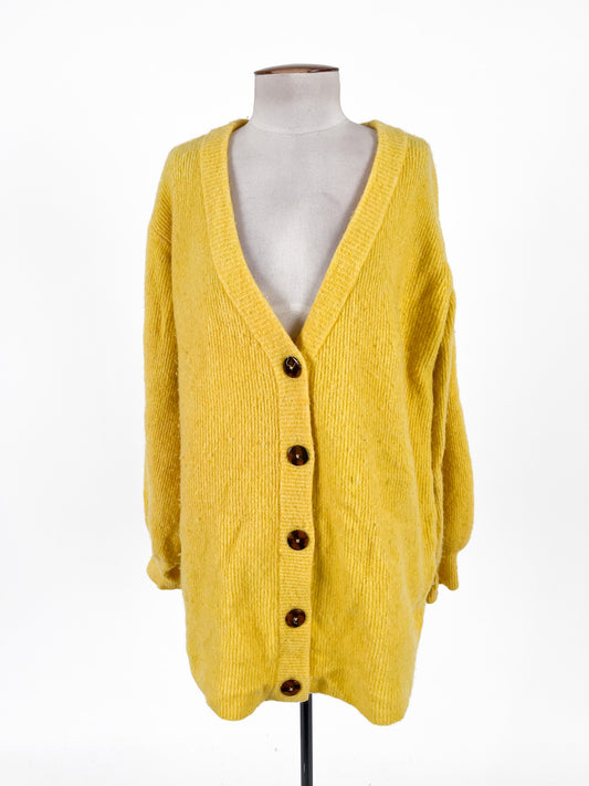 Ruby | Yellow Casual Cardigan | Size S