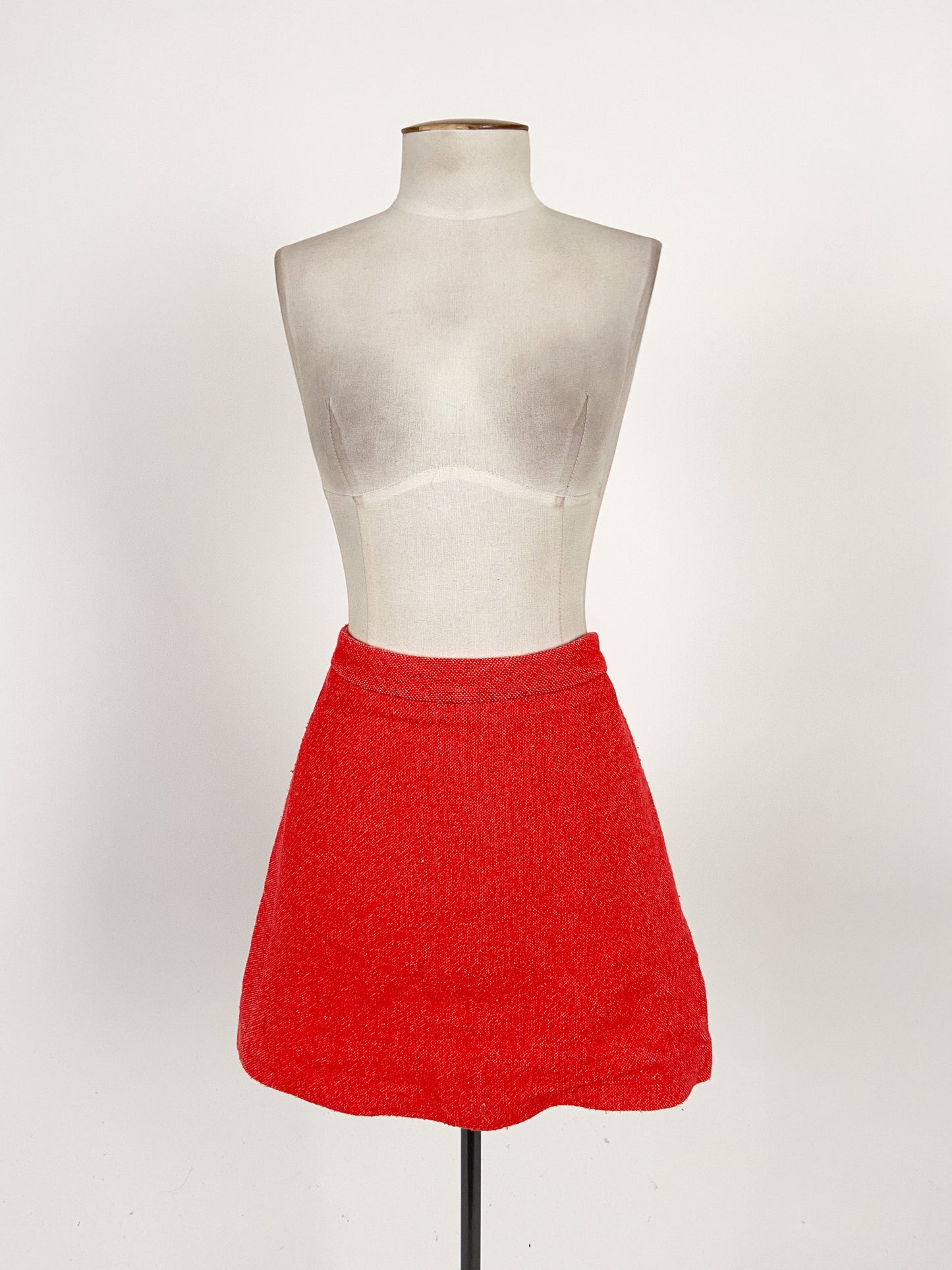 Zara | Red Casual Skirt | Size S
