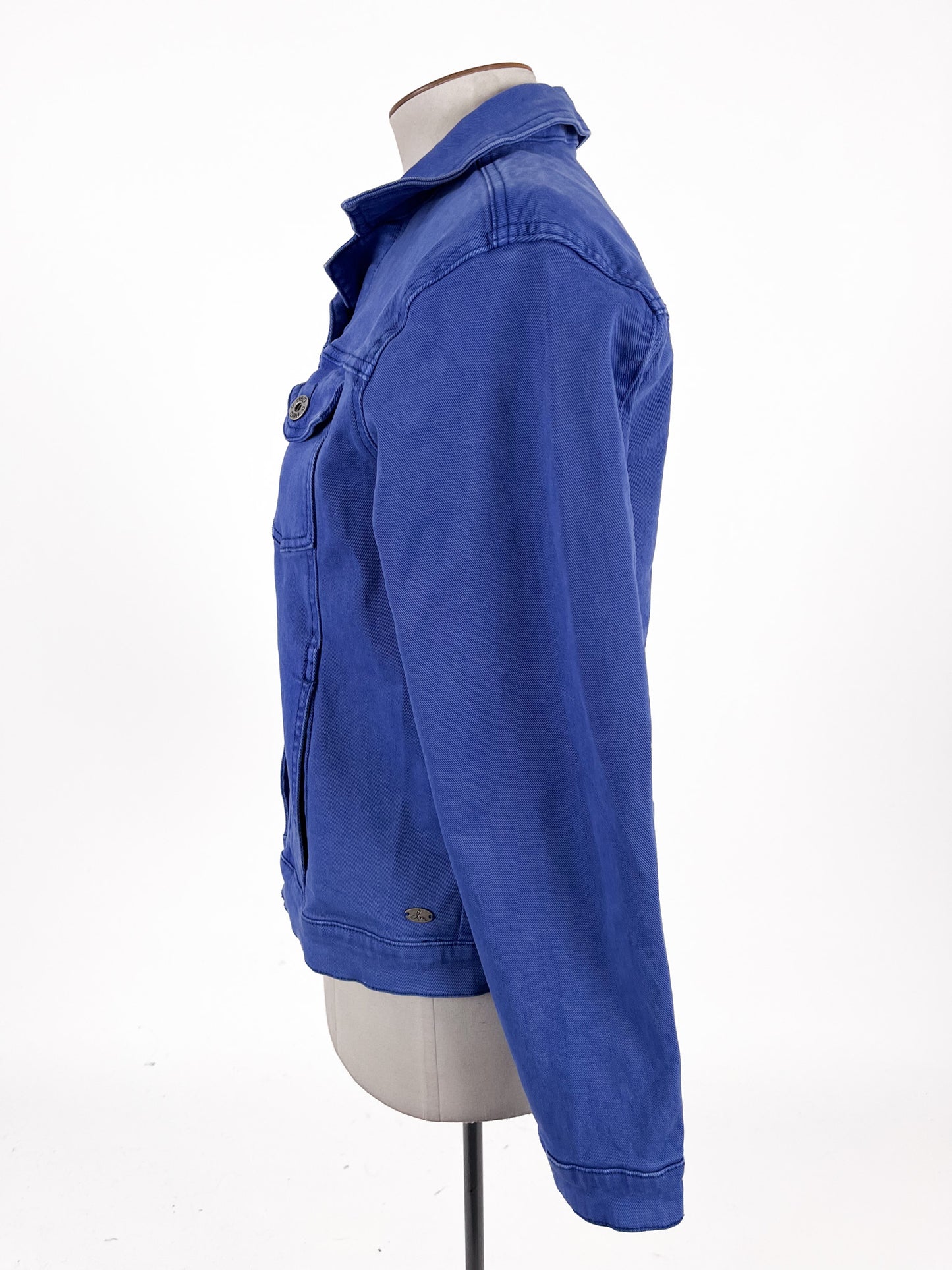 Elm | Blue Casual Jacket | Size 12