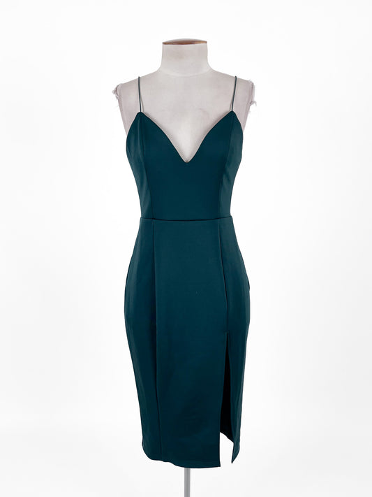 Showpo | Green Cocktail/Formal Dress | Size 8