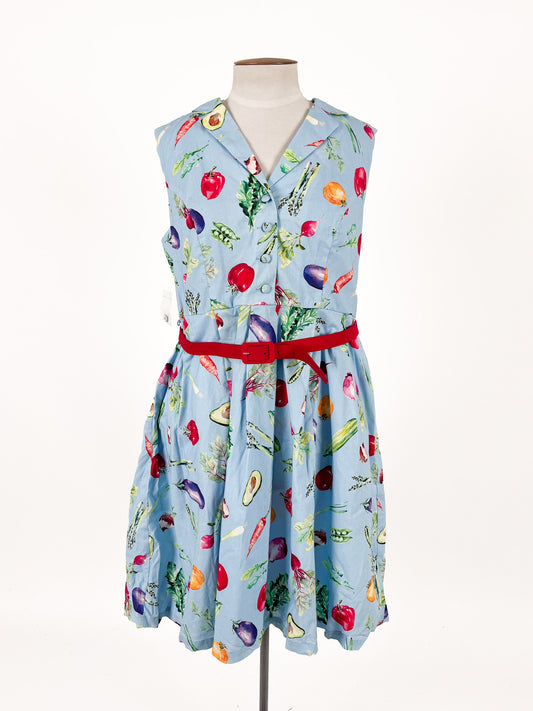 Modcloth | Blue Casual Dress | Size XL