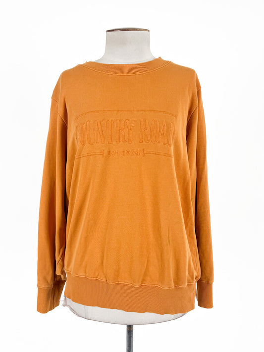 Country Road | Yellow Casual Jumper | Size XS