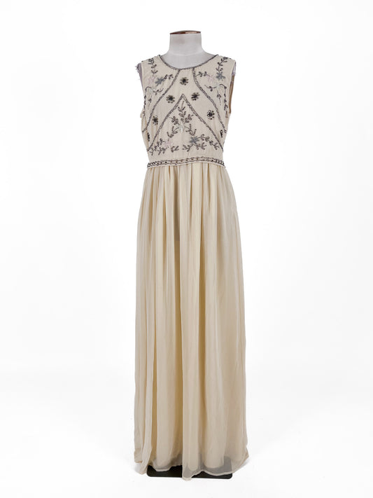 ASOS | Beige Cocktail/Formal Dress | Size 10