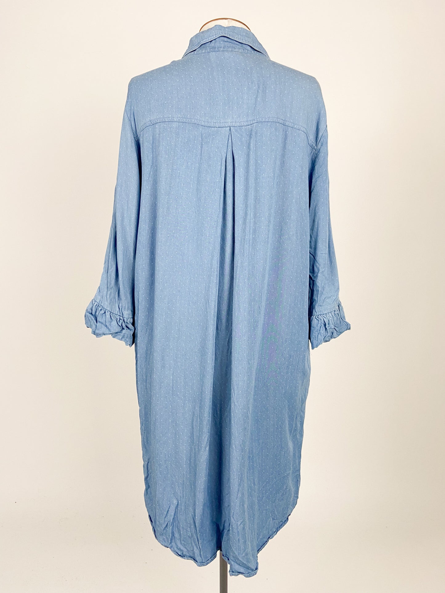 Obus | Blue Casual/Cocktail Dress | Size 12