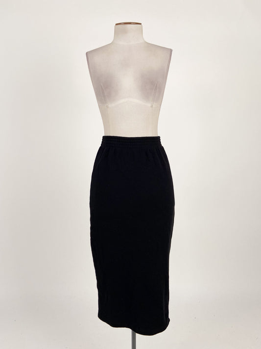 ASOS | Black Workwear Skirt | Size 8