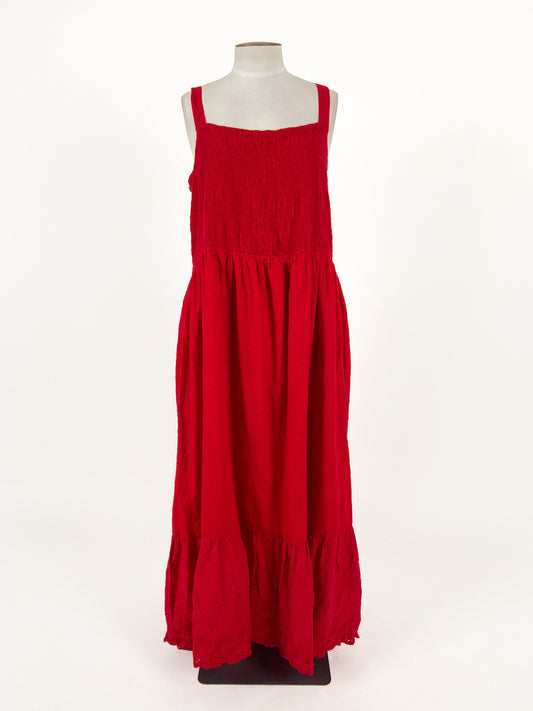 Beme | Red Casual Dress | Size 26