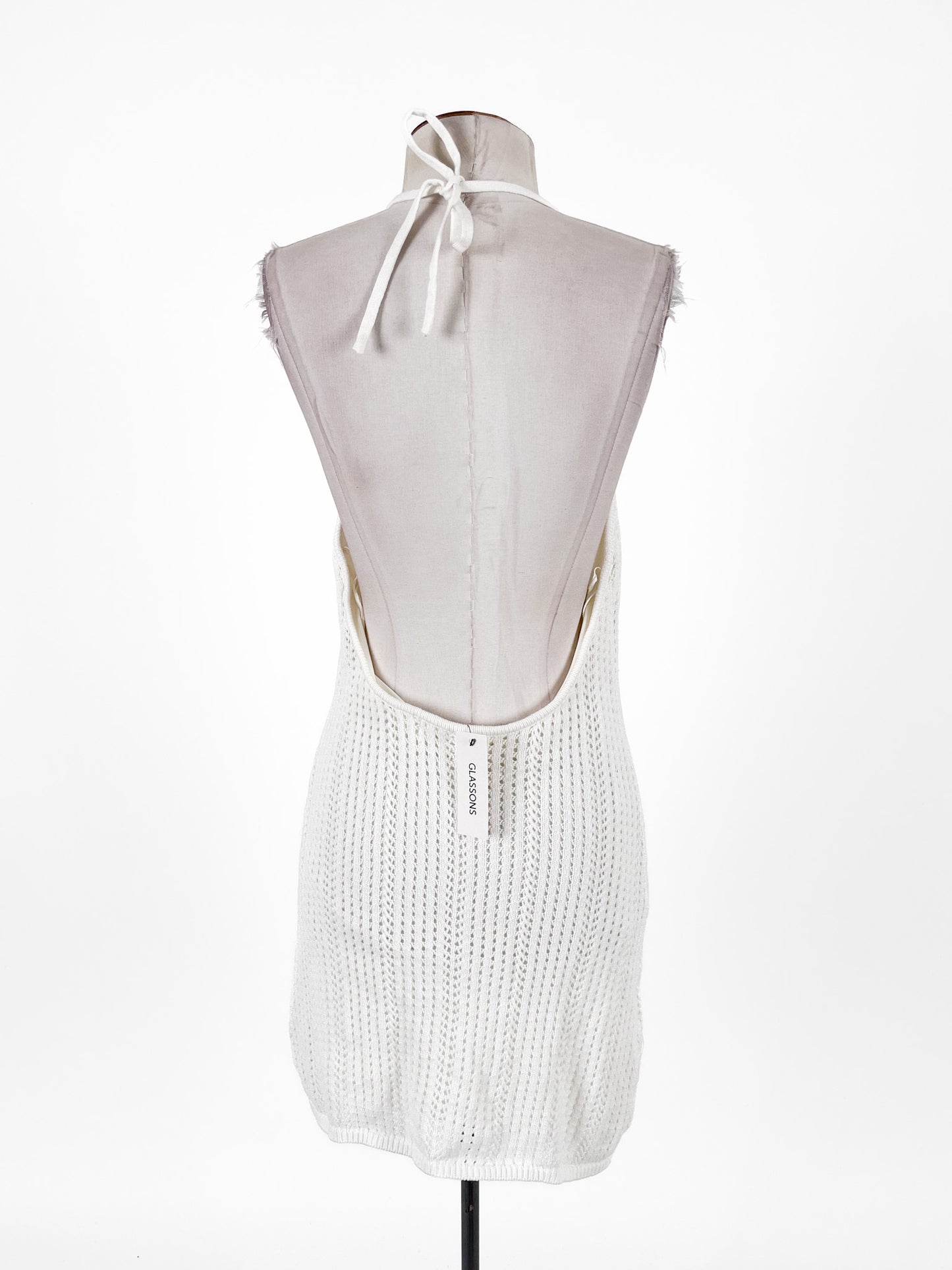 Glassons | White Casual/Cocktail Dress | Size M