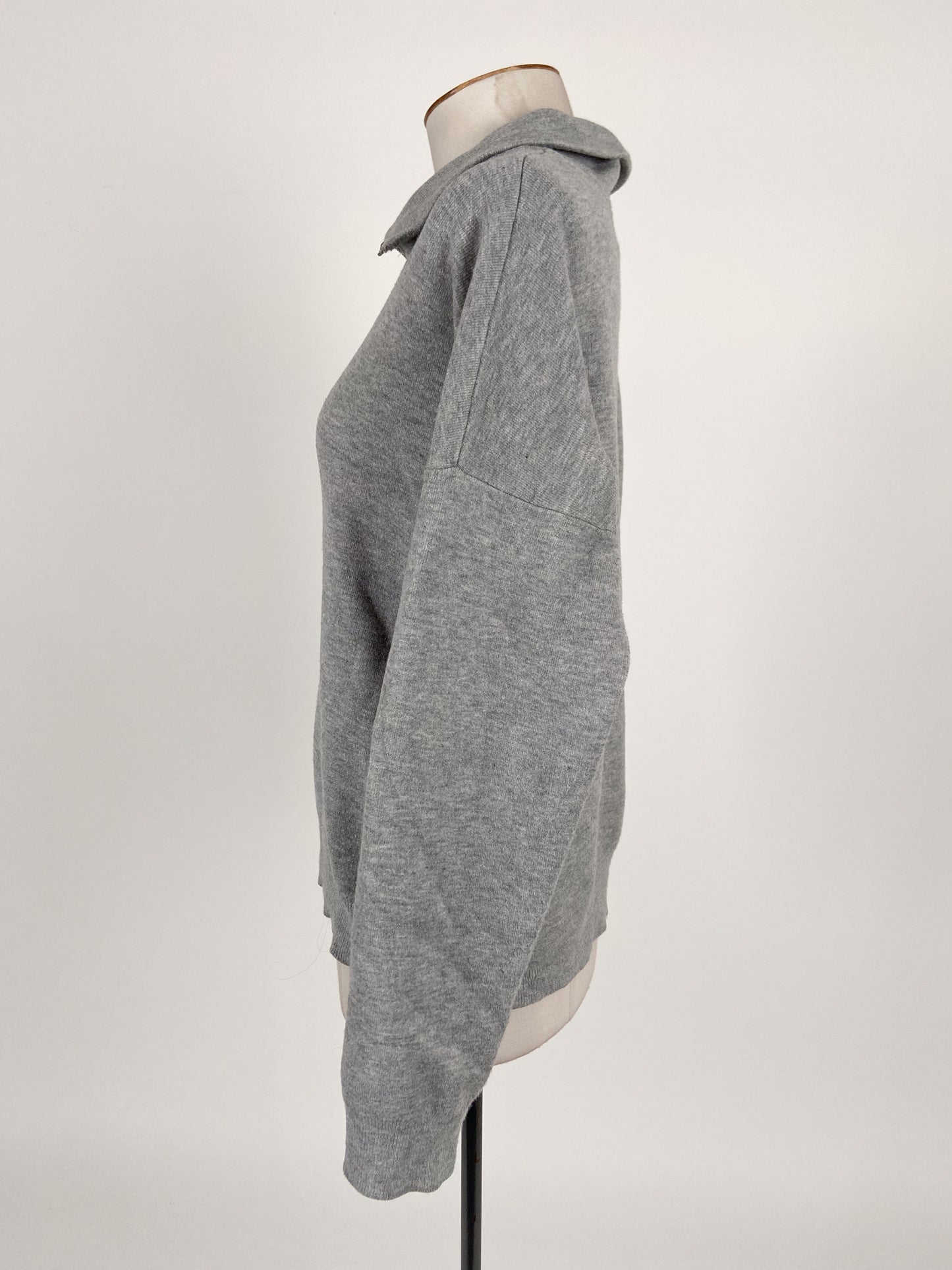 Seed Heritage | Grey Casual Jumper | Size S