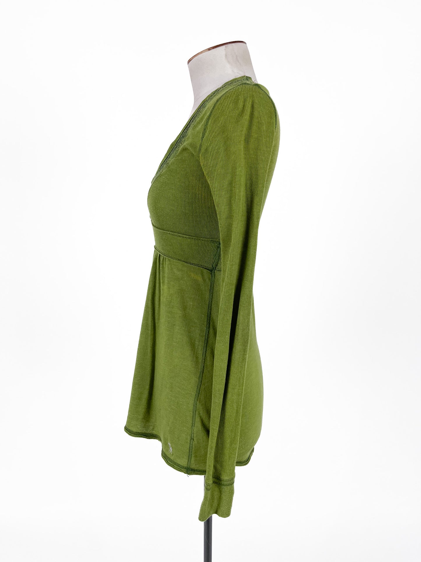 Abercrombie & Fitch | Green Casual Top | Size S