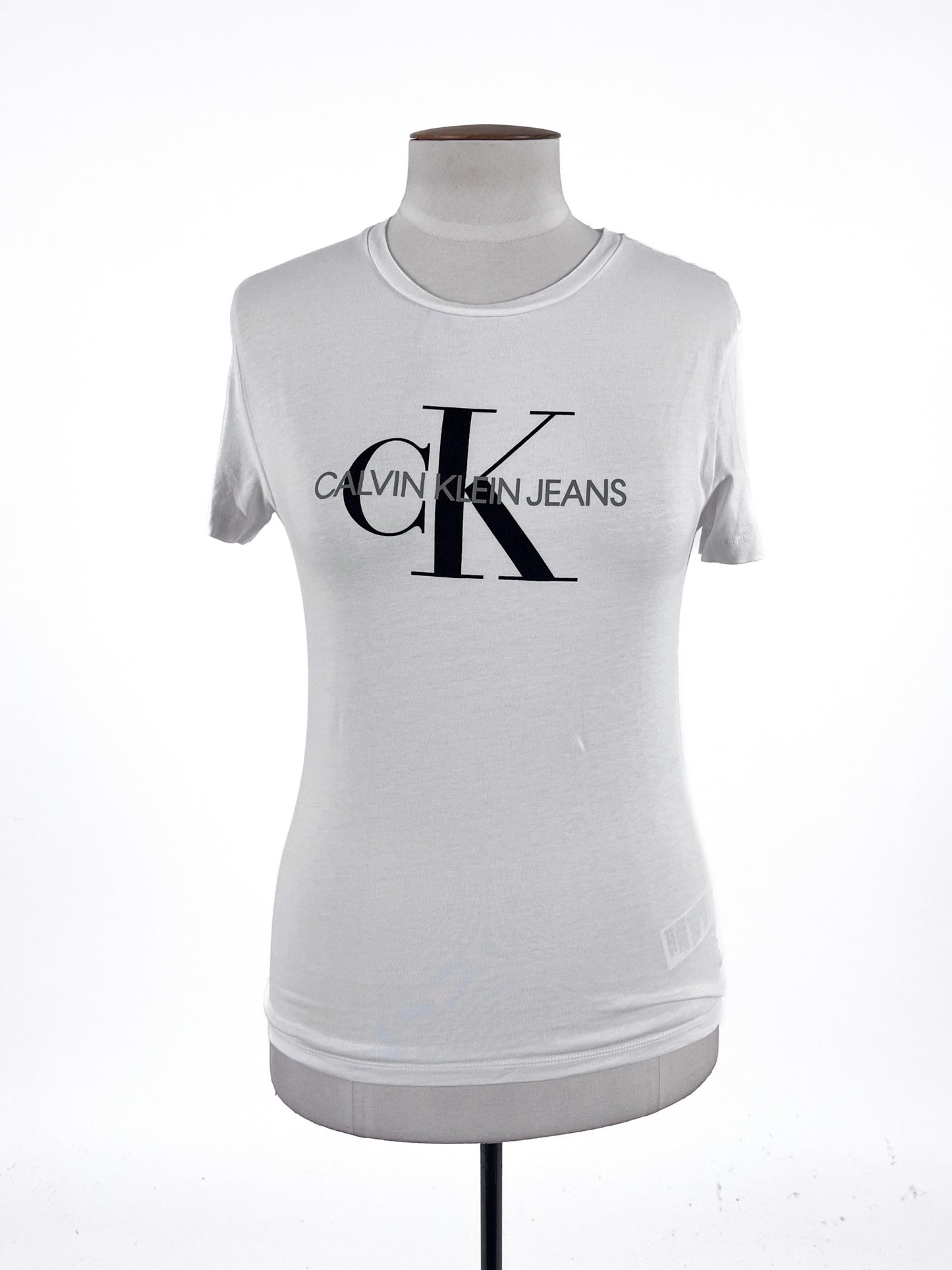 Calvin Klein Jeans | White Casual Top | Size M