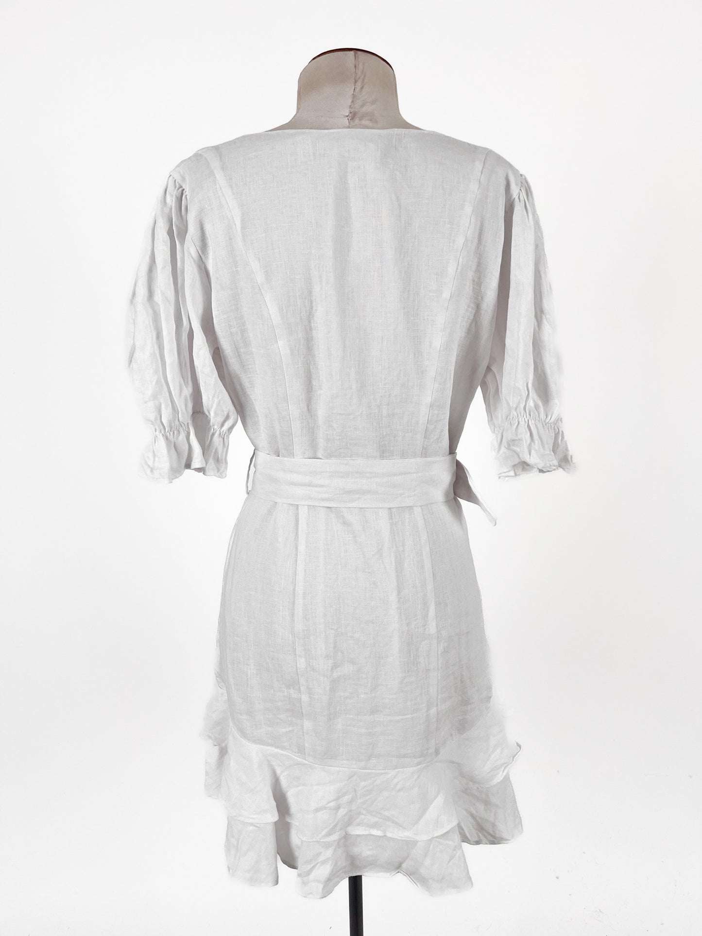 Seeking Lola | White Casual Dress | Size 8