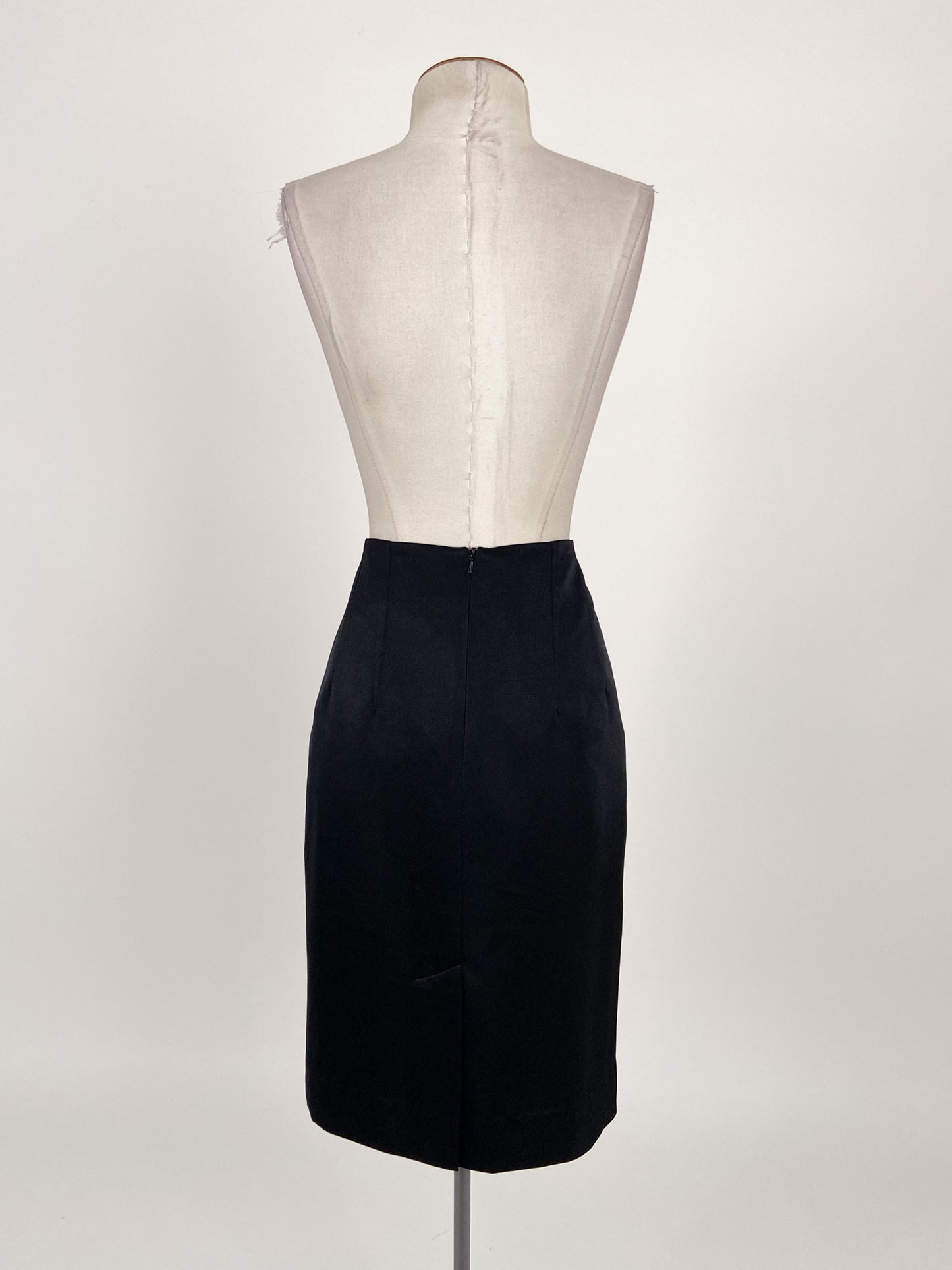 Adrienne Winkelmann | Black Cocktail/Workwear Skirt | Size S