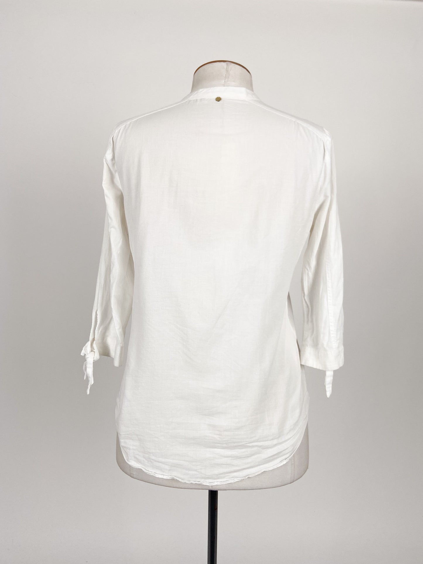 Zara | White Casual Top | Size XS