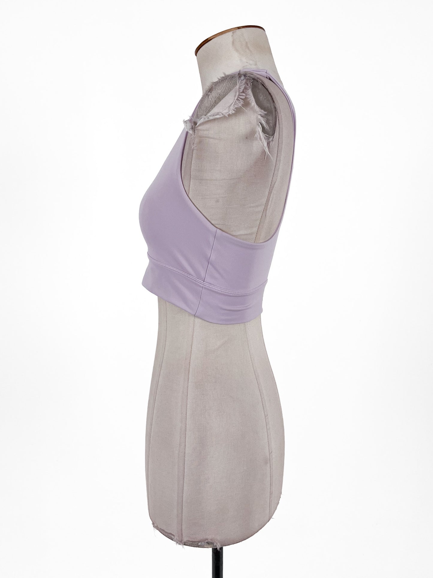 Butter Butter | Purple Activewear Top | Size XS