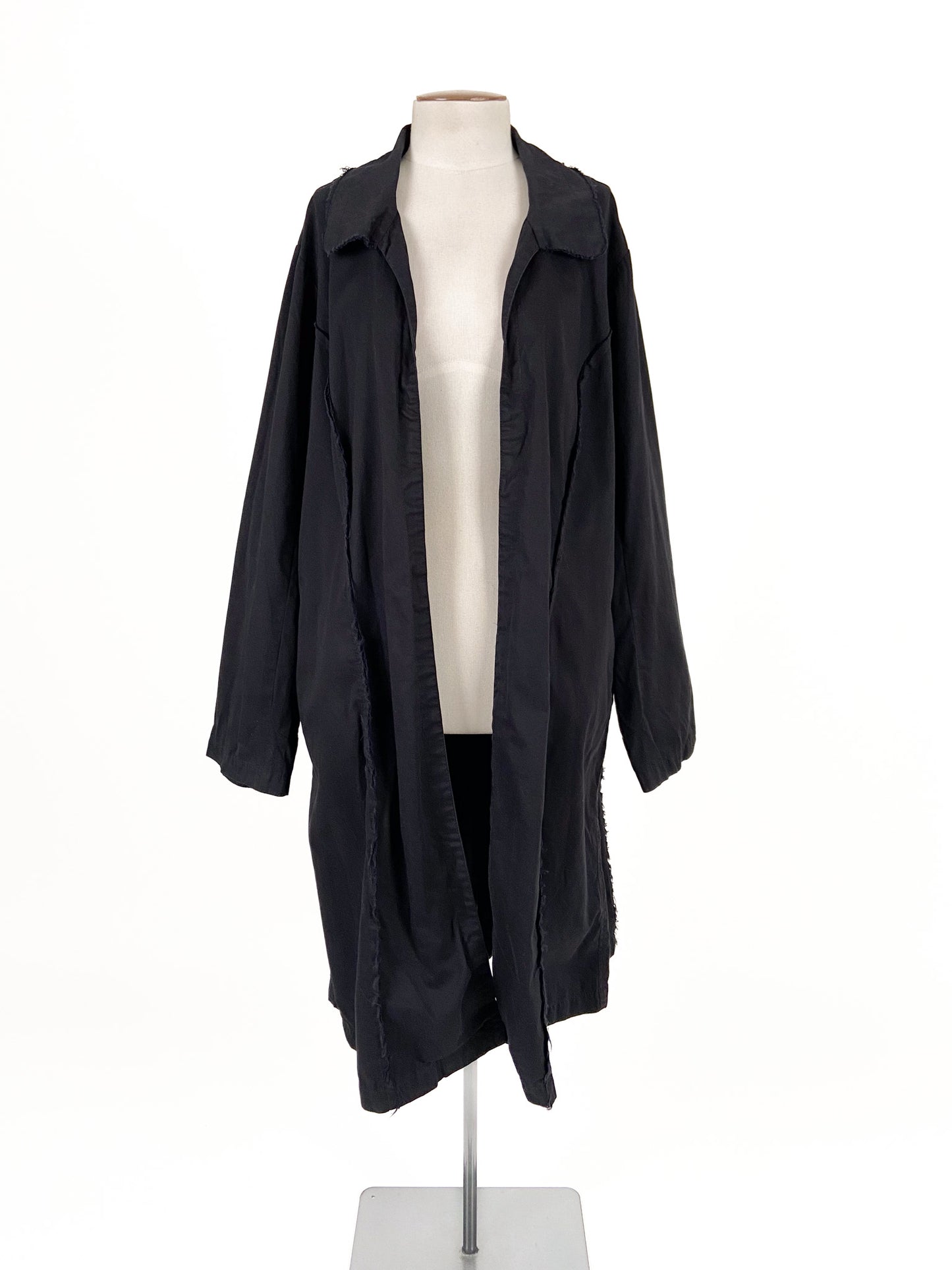 Luscious | Black Casual Coat | Size M