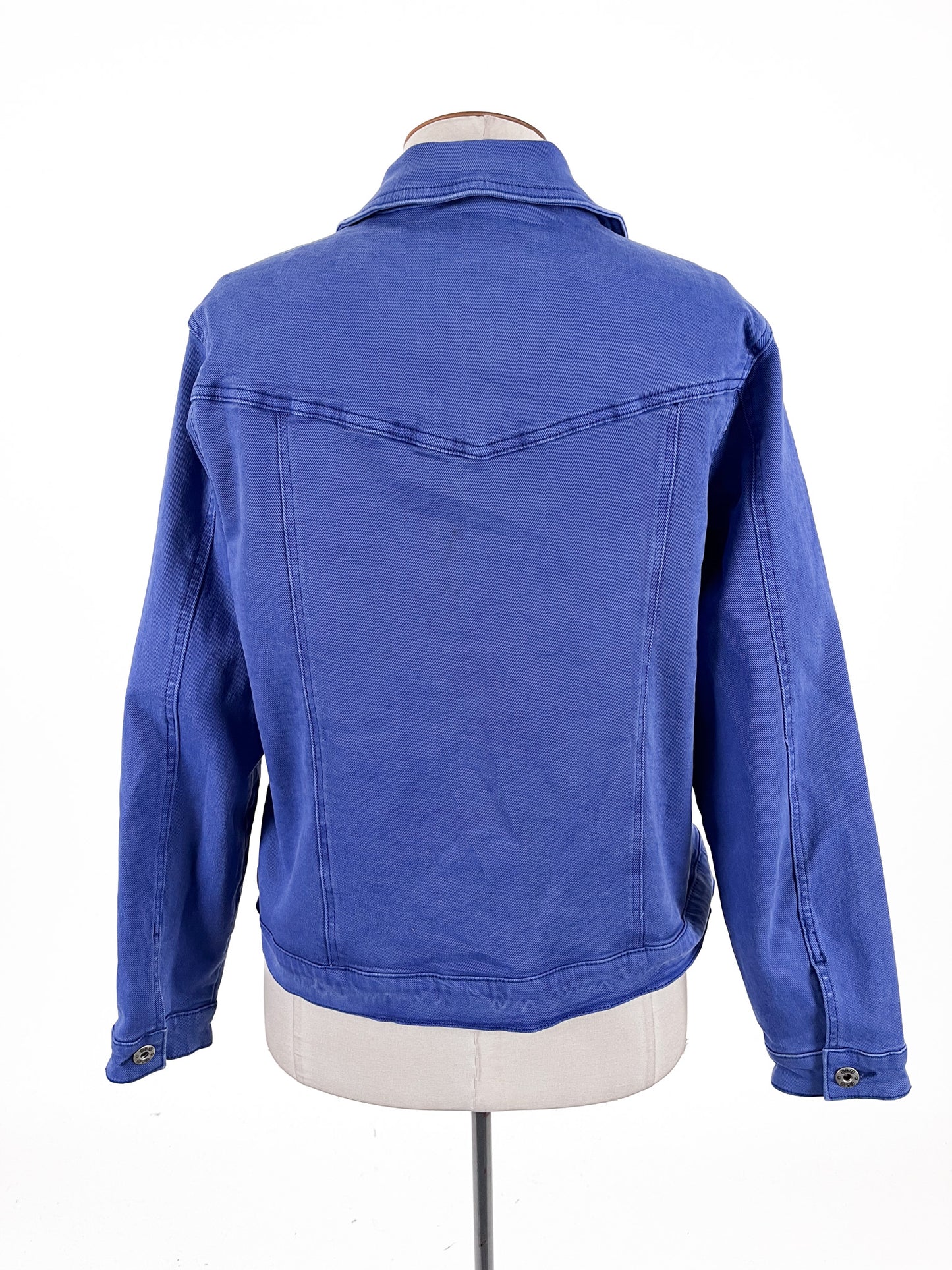 Elm | Blue Casual Jacket | Size 12