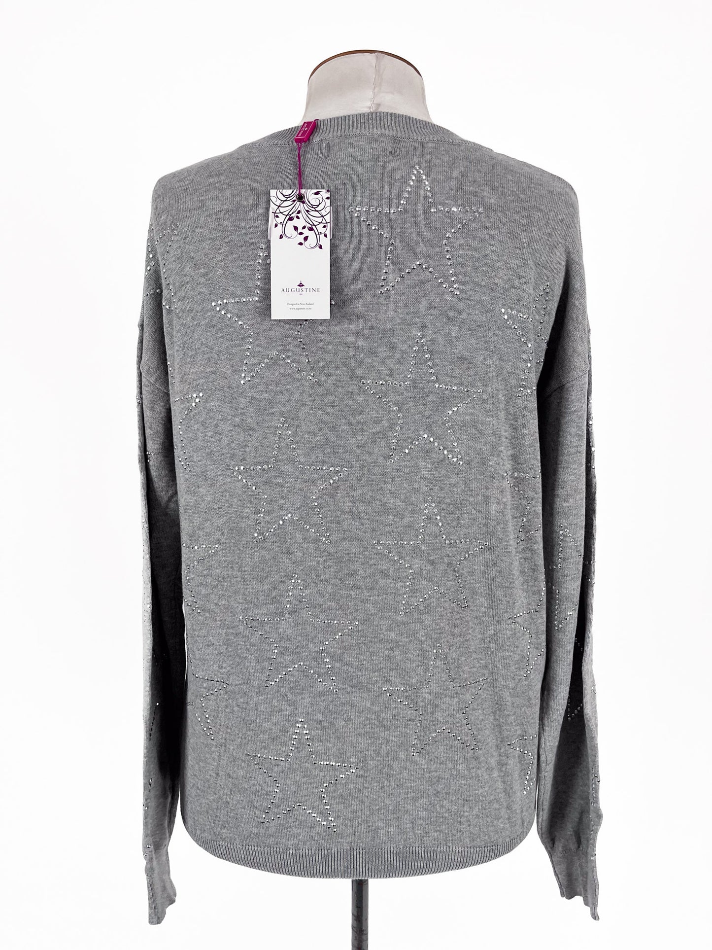 Augustine | Grey Casual Jumper | Size M