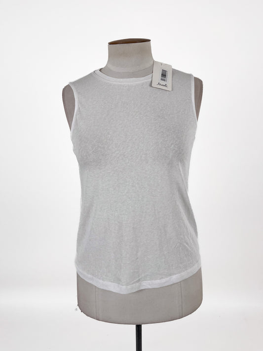 Arienti | White Casual Top | Size 10