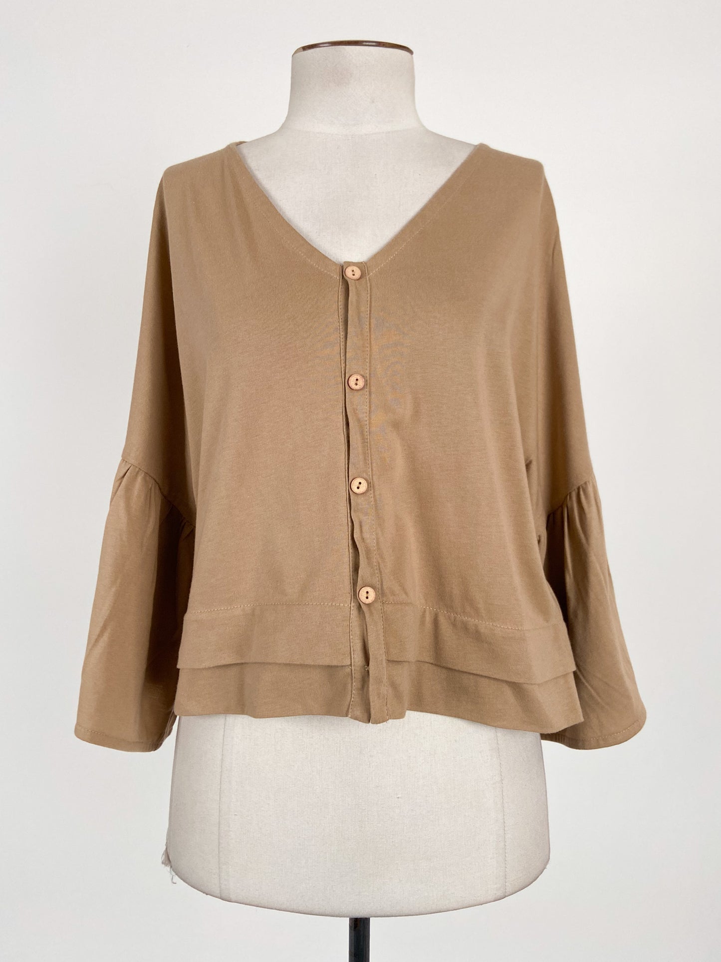 ReCreate | Brown Casual Top | Size S