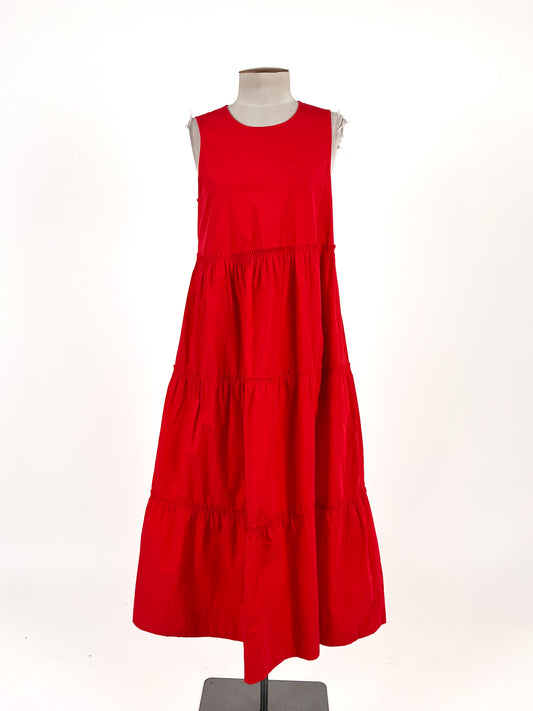 Madewell | Red Casual Dress | Size XS