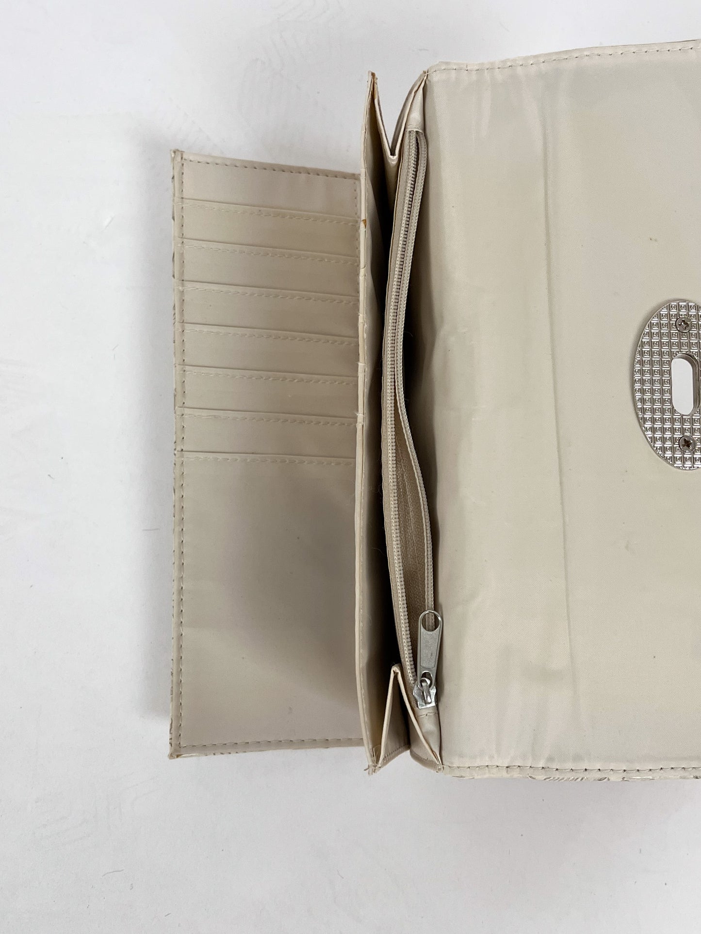 Bluebird | Beige Wallet| Size OS