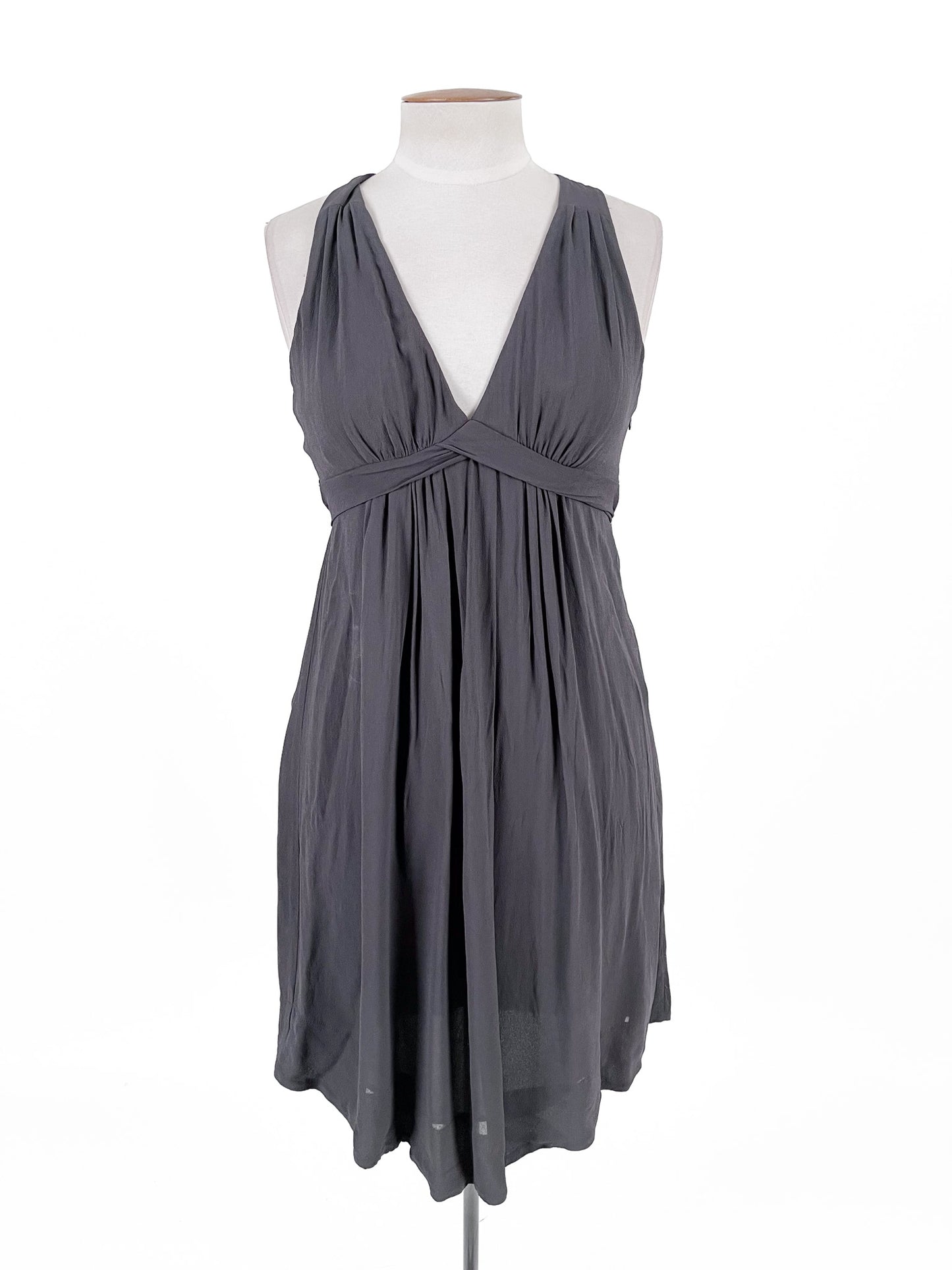 CUE | Grey Cocktail Dress | Size 10