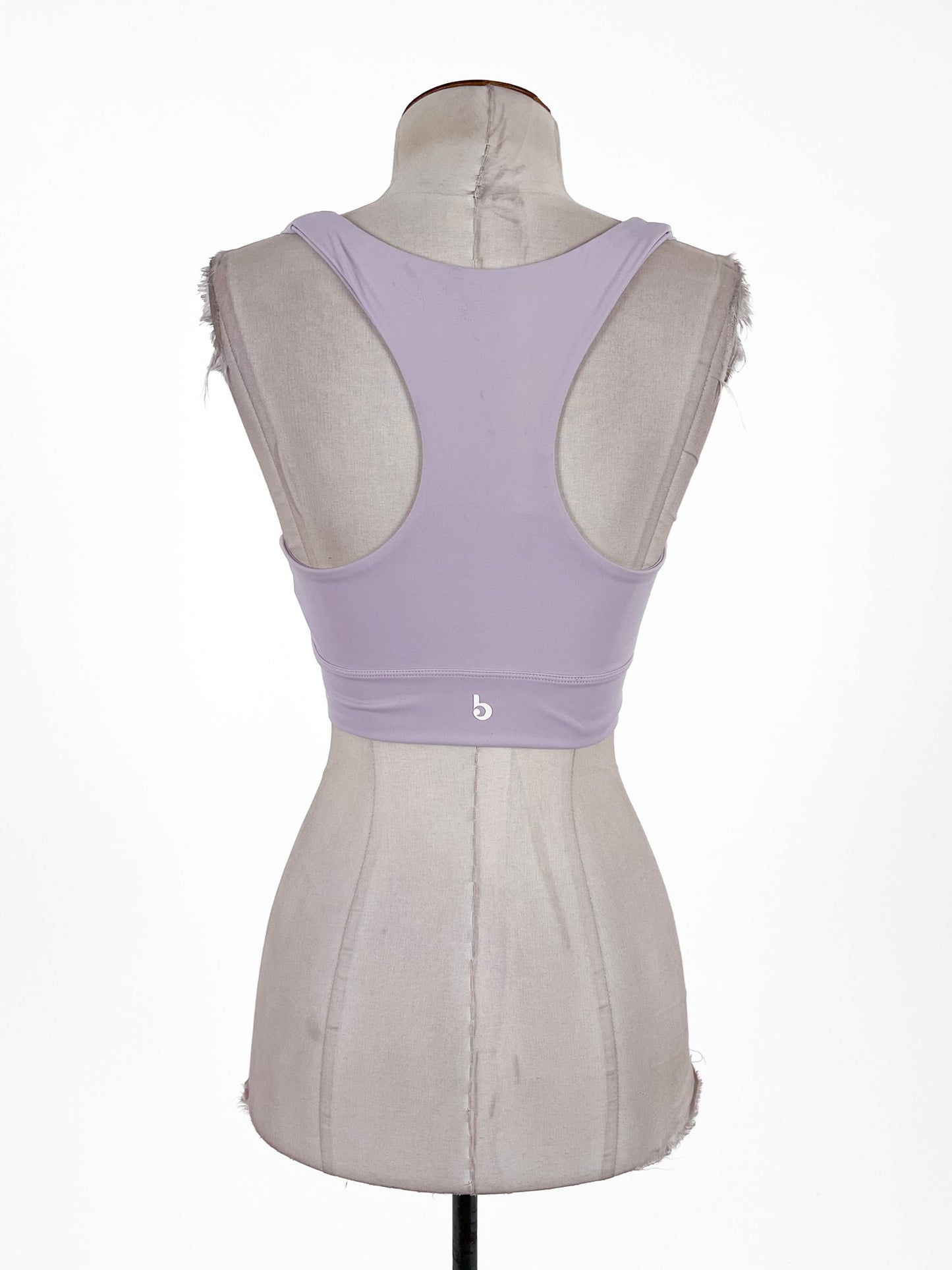 Butter Butter | Purple Activewear Top | Size XS