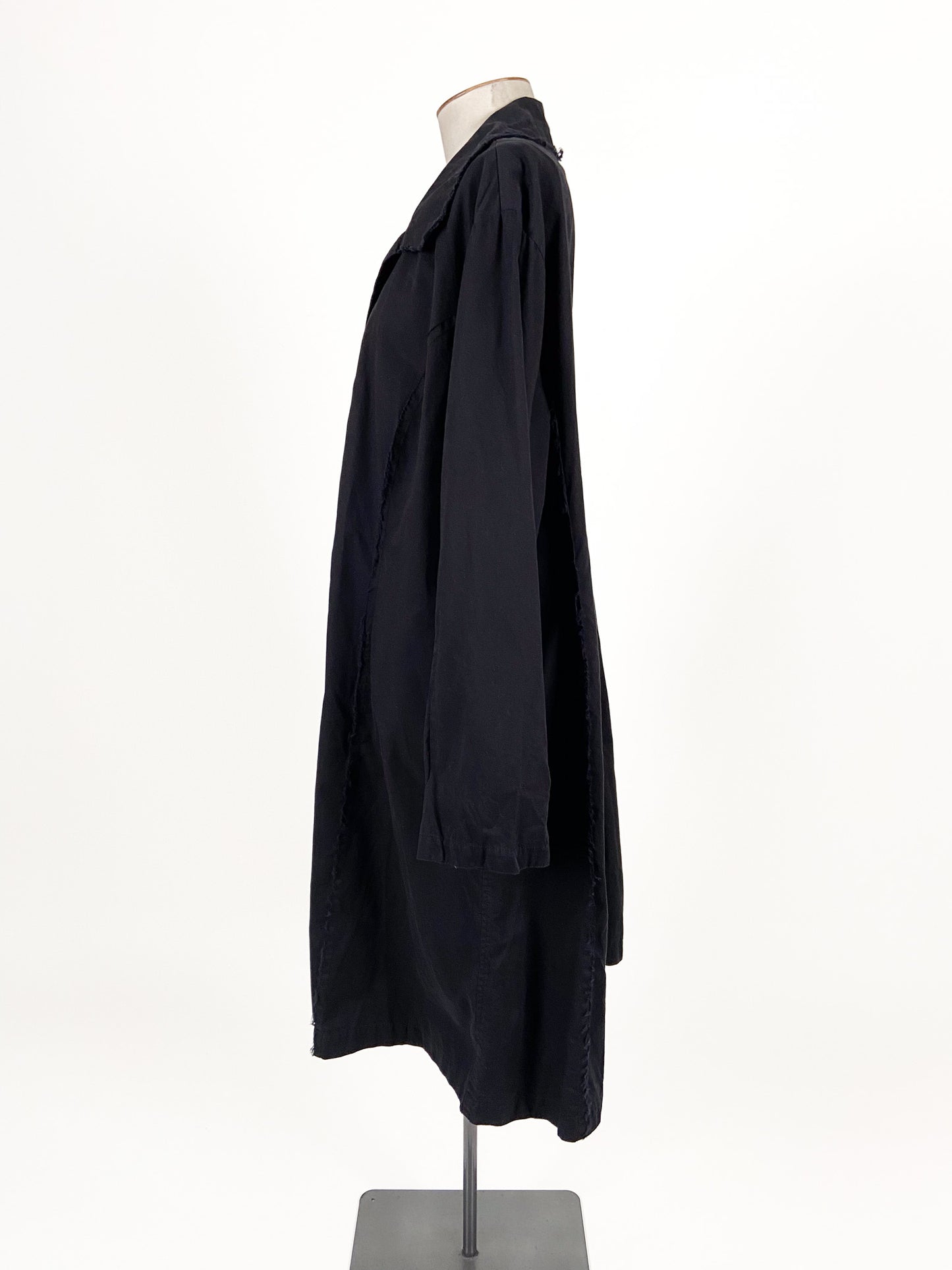 Luscious | Black Casual Coat | Size M