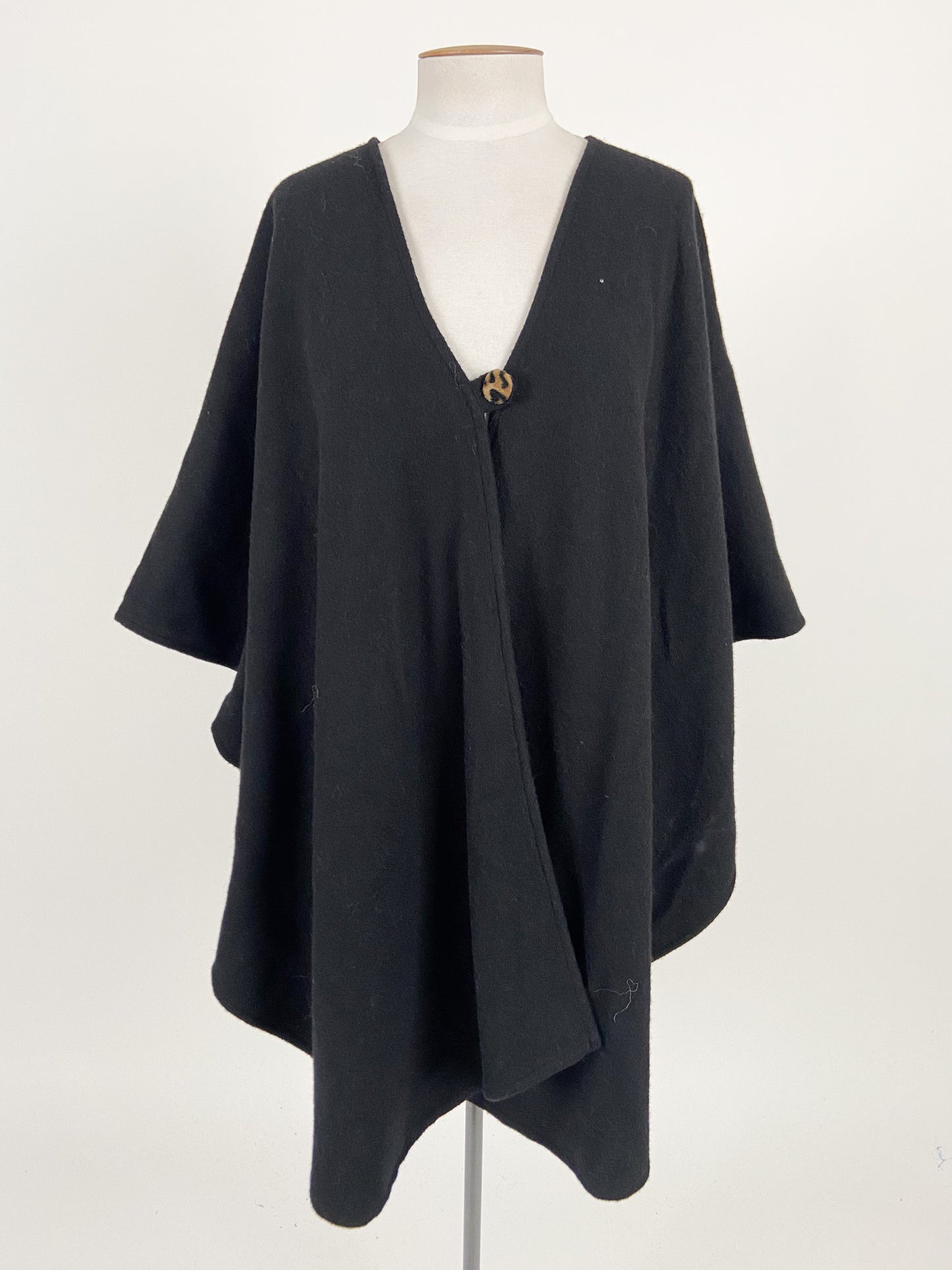 Lydia G. | Black Casual Cardigan | Size OS