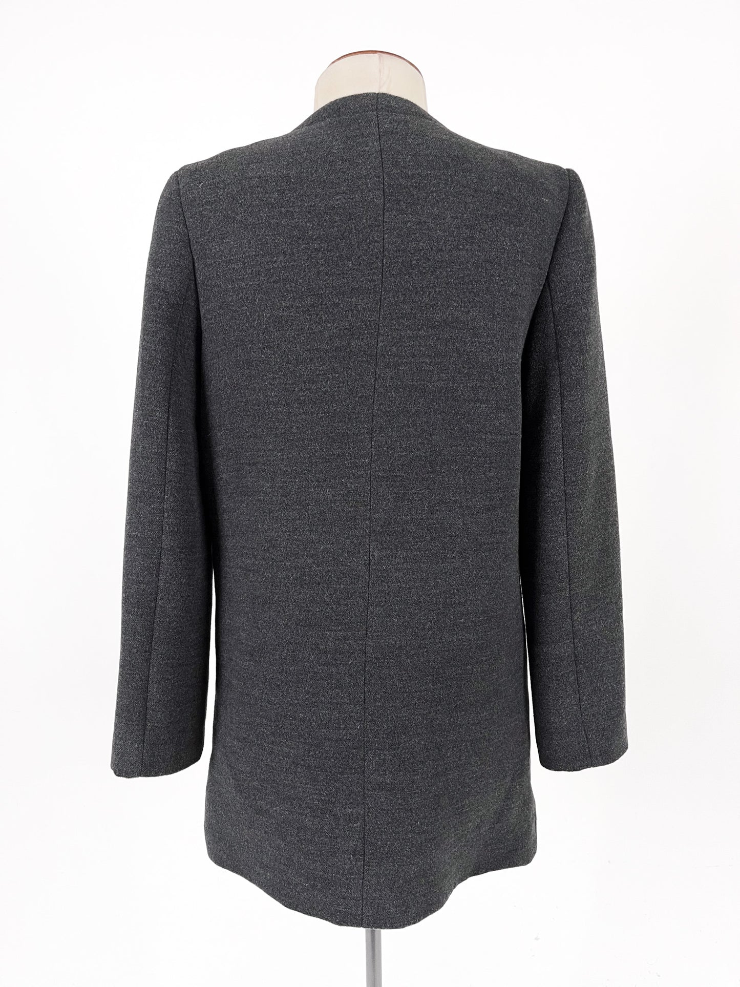 Jacqui.E | Grey Casual/Workwear Coat | Size 6