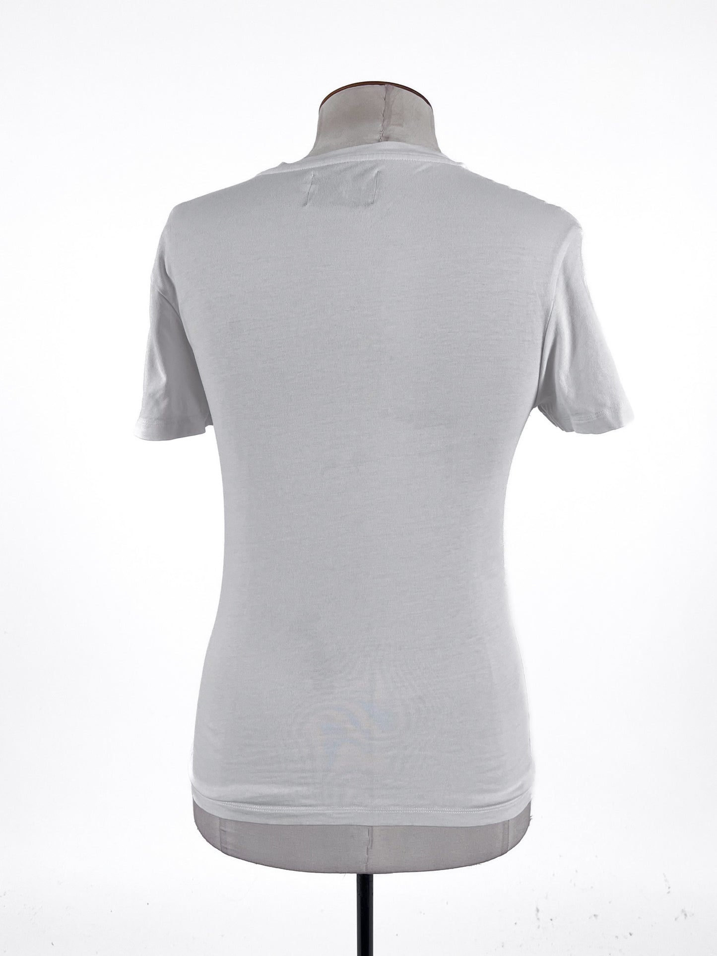 Calvin Klein Jeans | White Casual Top | Size M