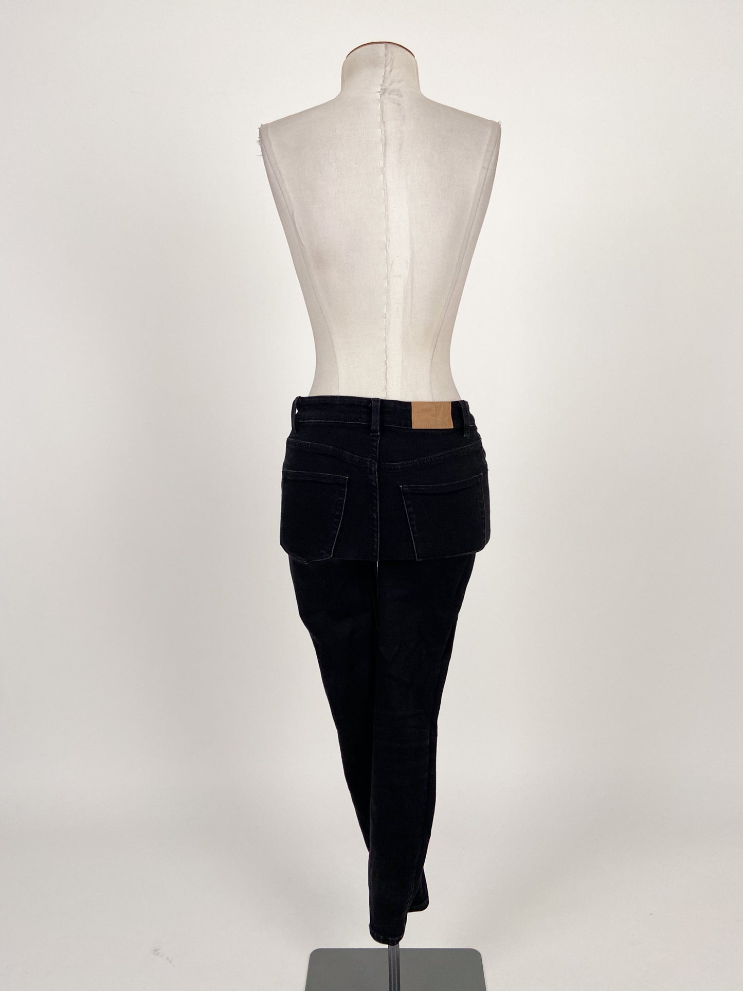 Zara | Black Casual Jeans | Size XXS