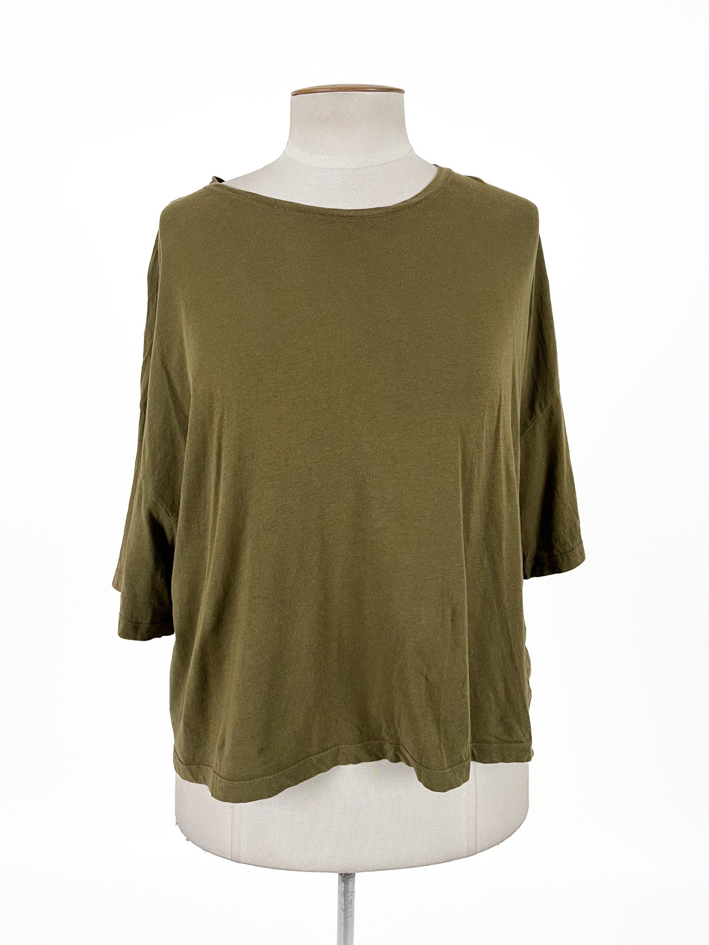 Kowtow | Green Casual Top | Size L