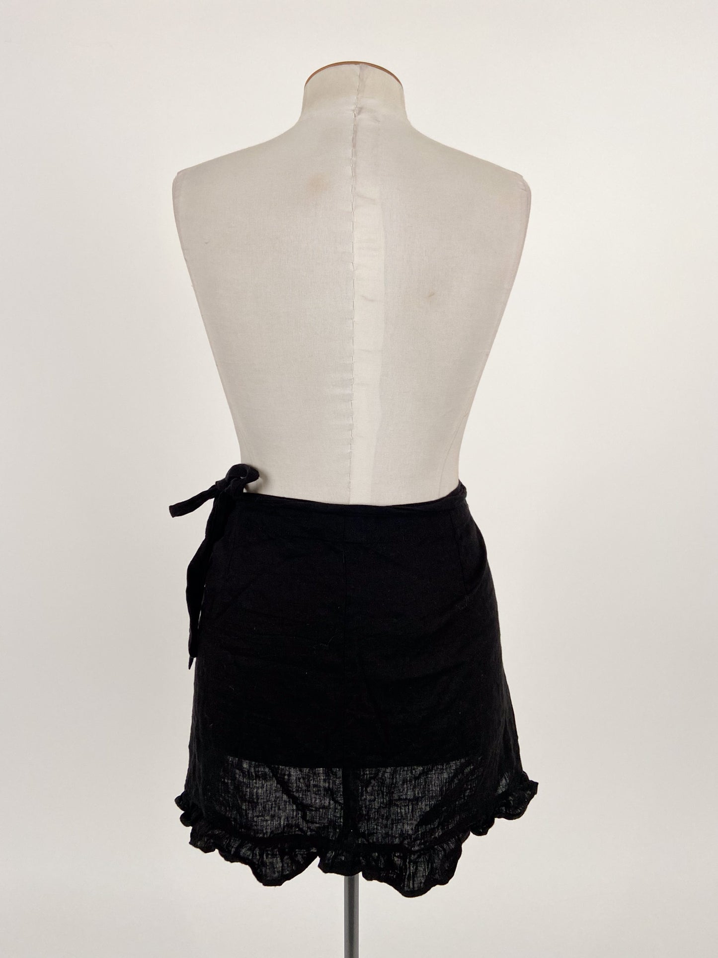 Glassons | Black Casual Skirt | Size 14