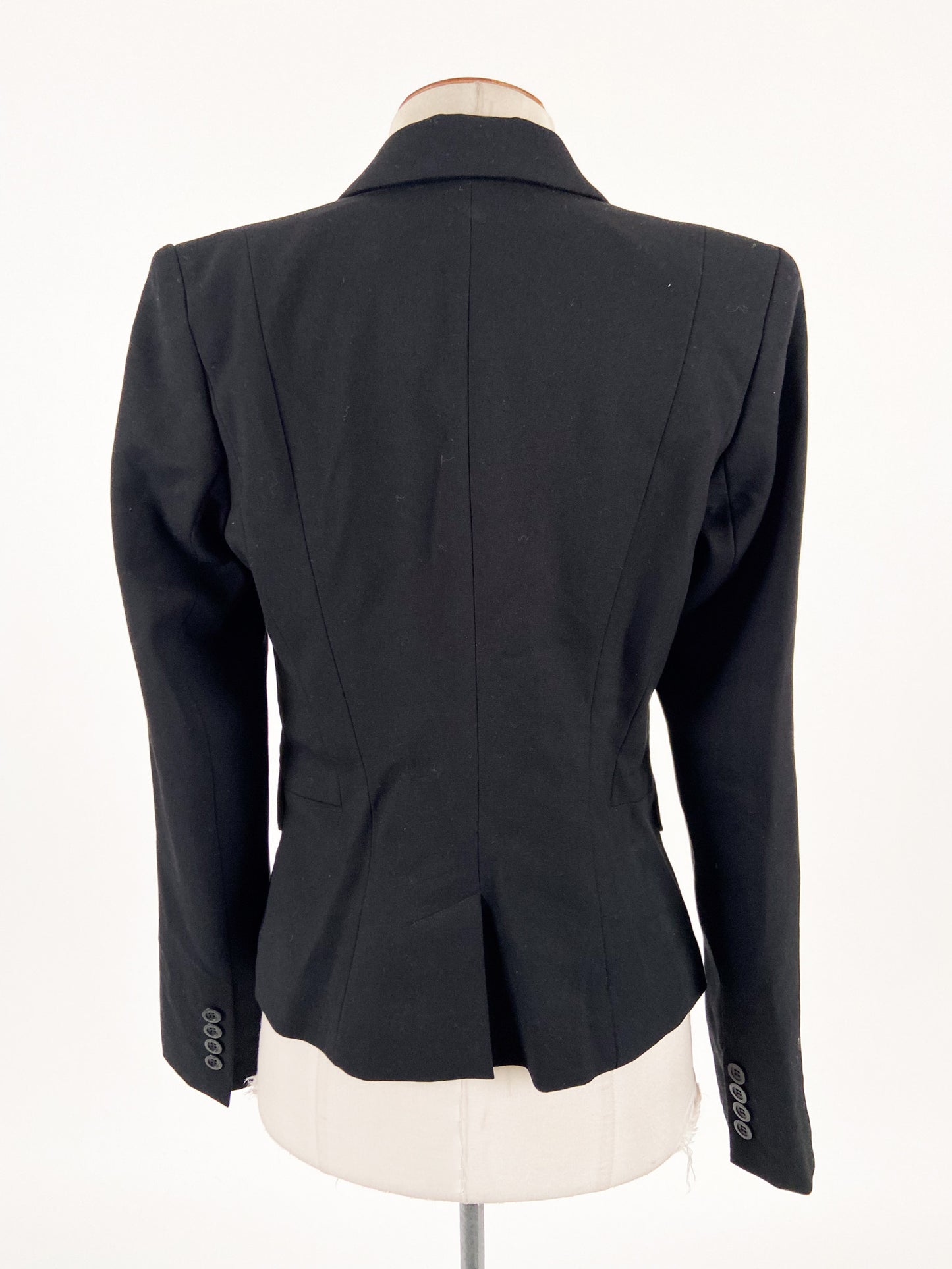 CUE | Black Casual/Workwear Jacket | Size 8