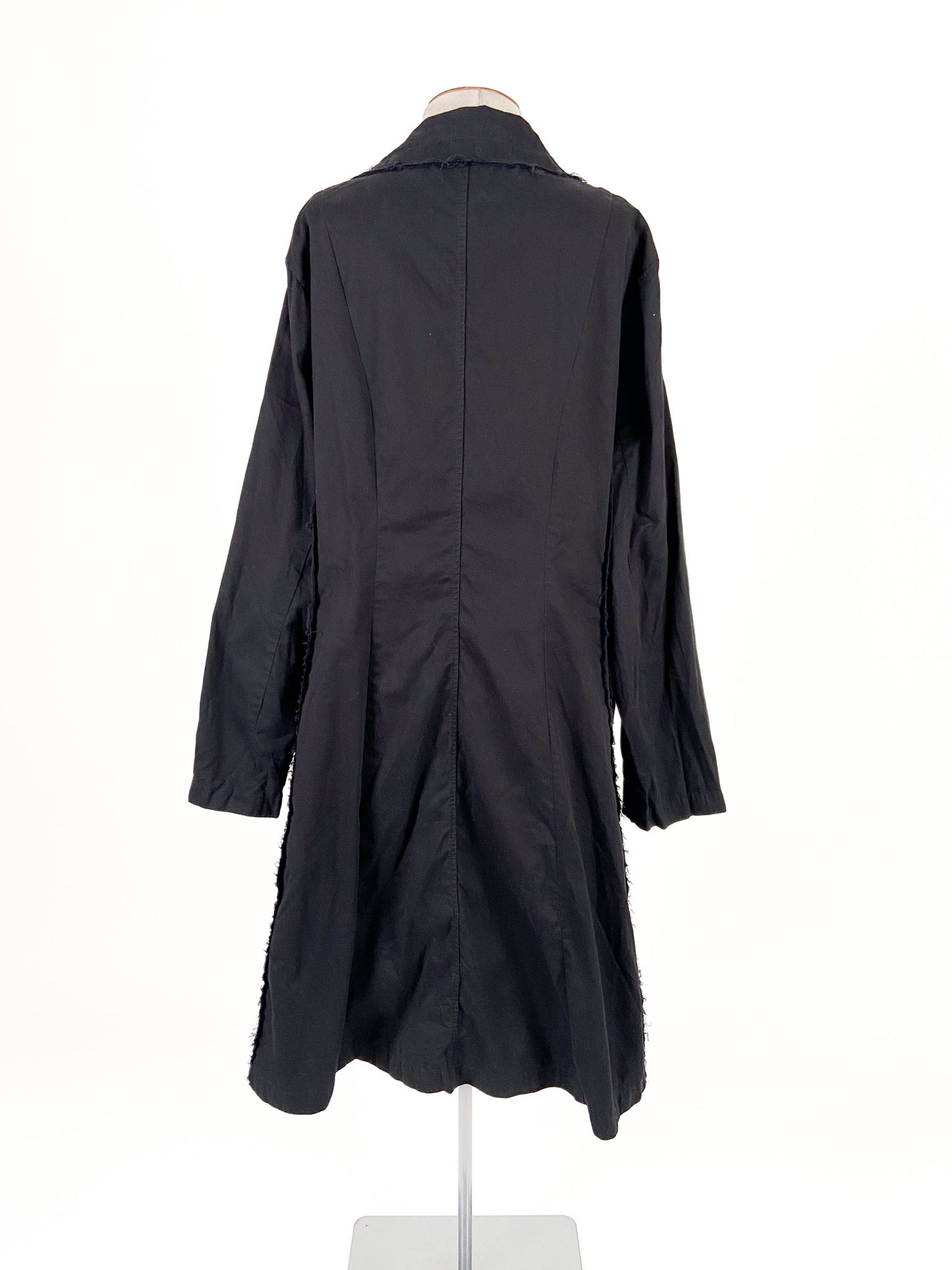 Luscious | Black Casual Coat | Size M