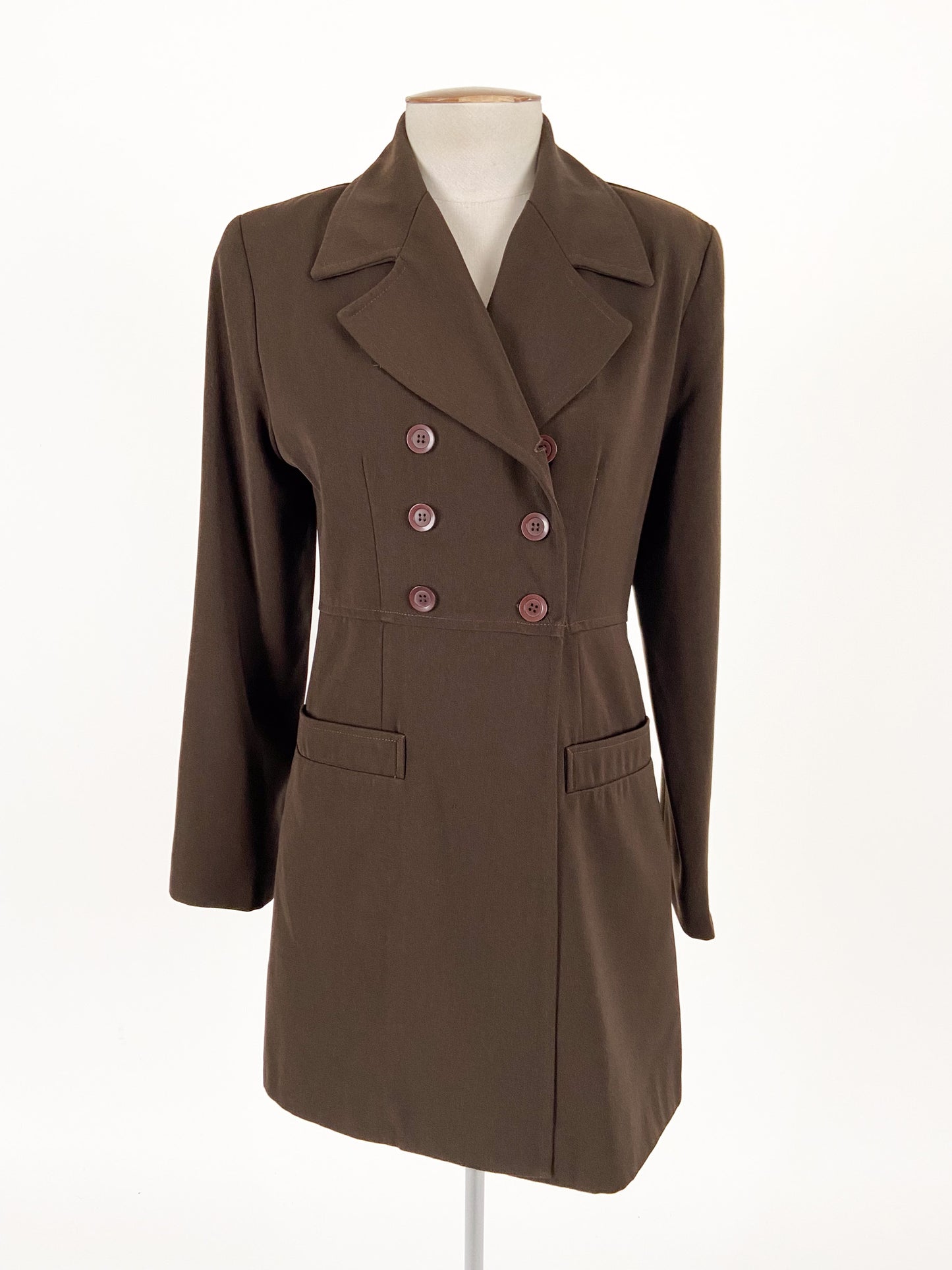 Glassons | Brown Casual Coat | Size 8