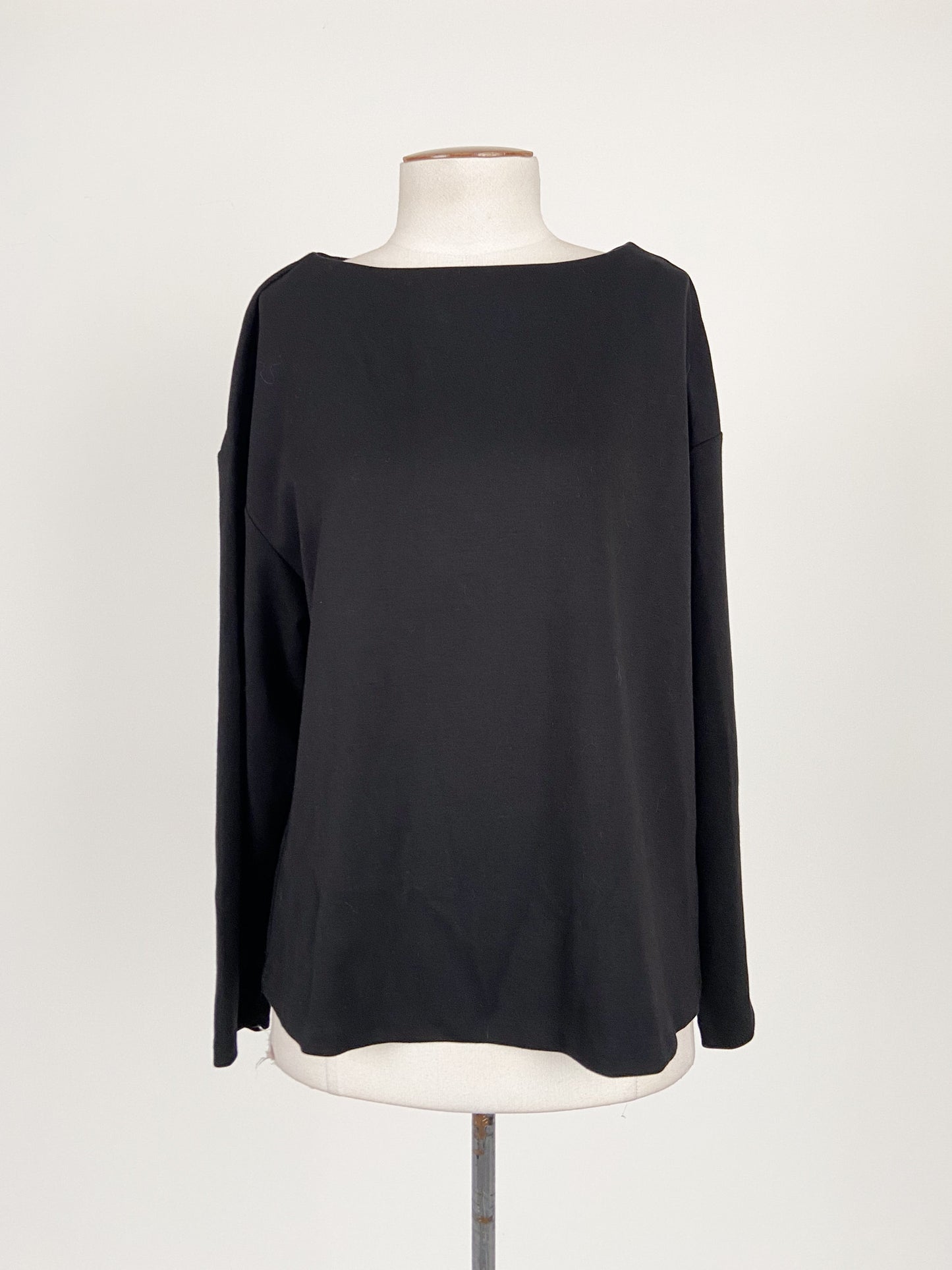 H&M | Black Workwear Top | Size S