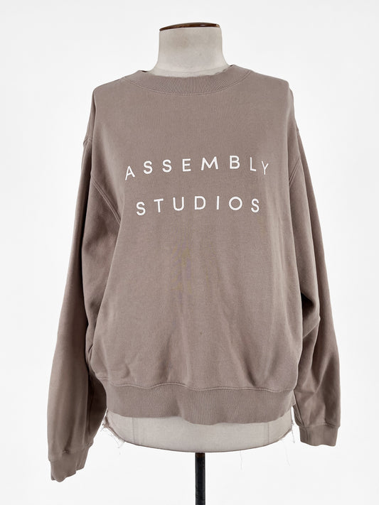 Assembly Label | Beige Casual Jumper | Size 12