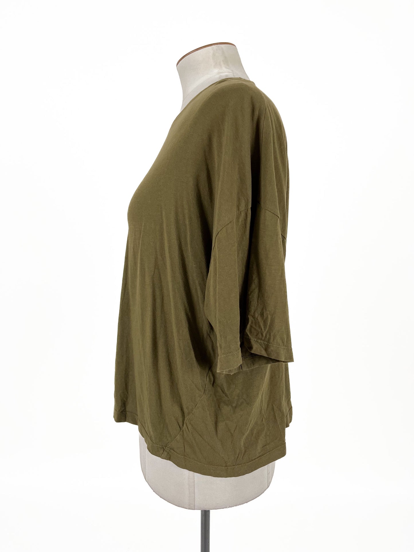 Kowtow | Green Casual Top | Size L